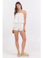 TANK TOP WITH WHIPSTITCH TRIM