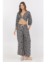ANIMAL PRINT PANTS