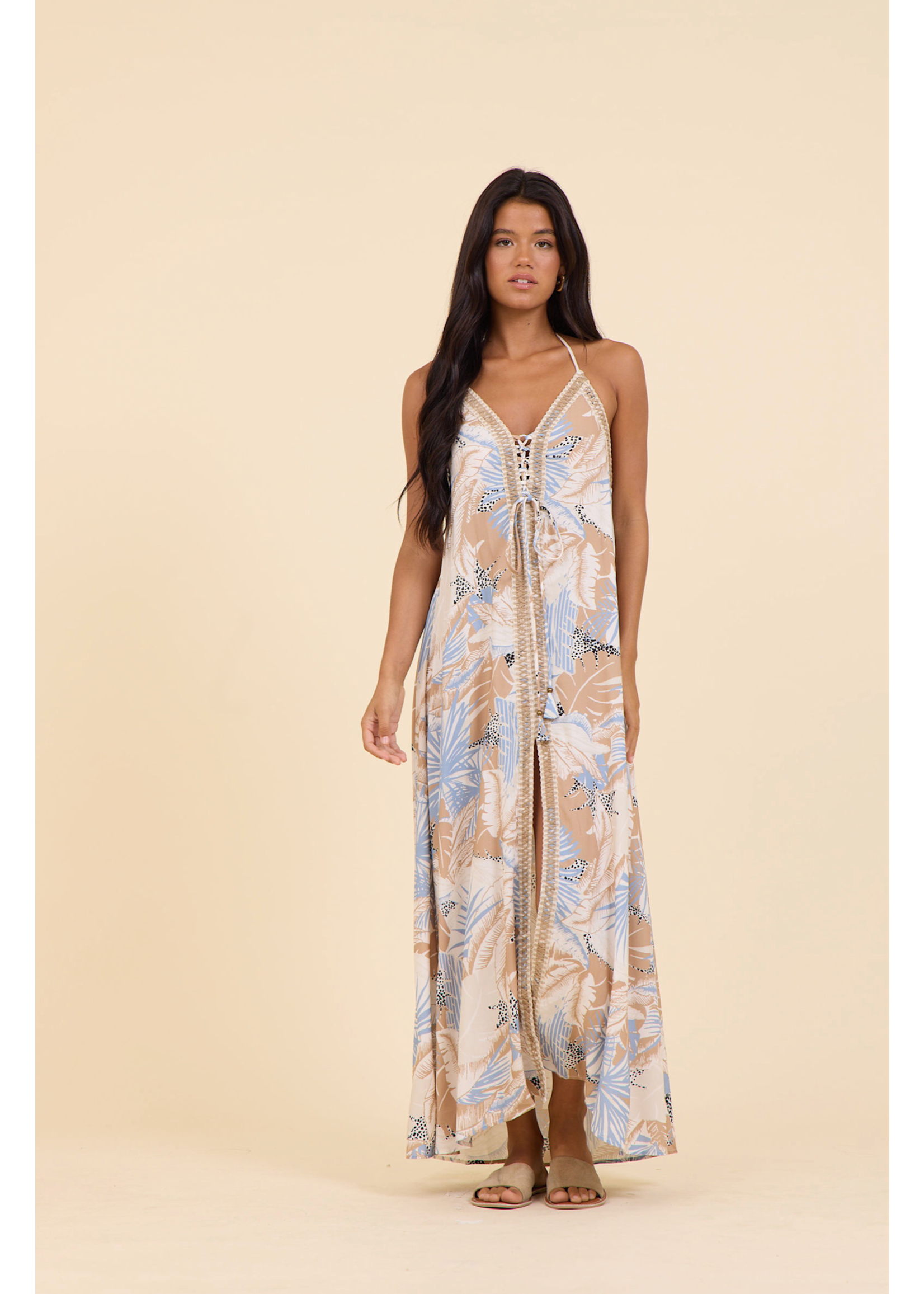 PALM TREE HAZE COVER UP