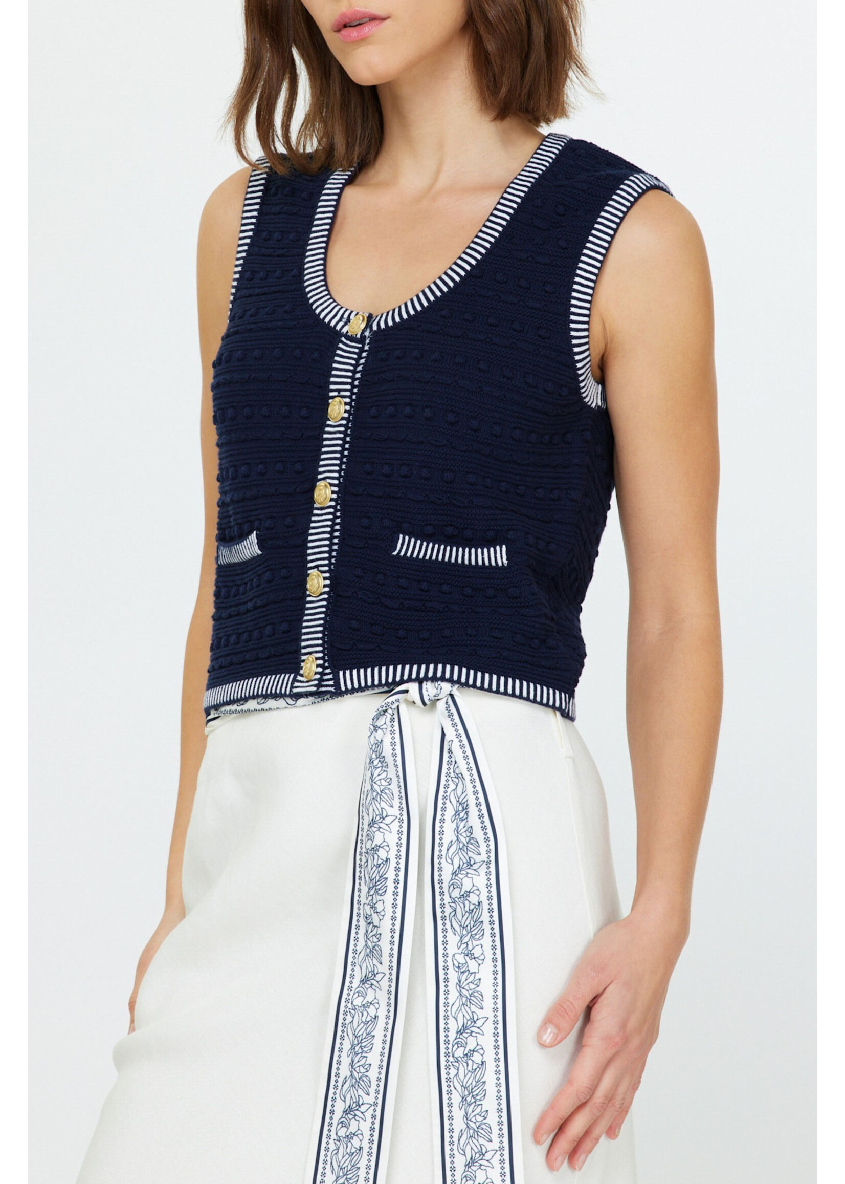 SUMMER IN THE HAMPTONS VEST