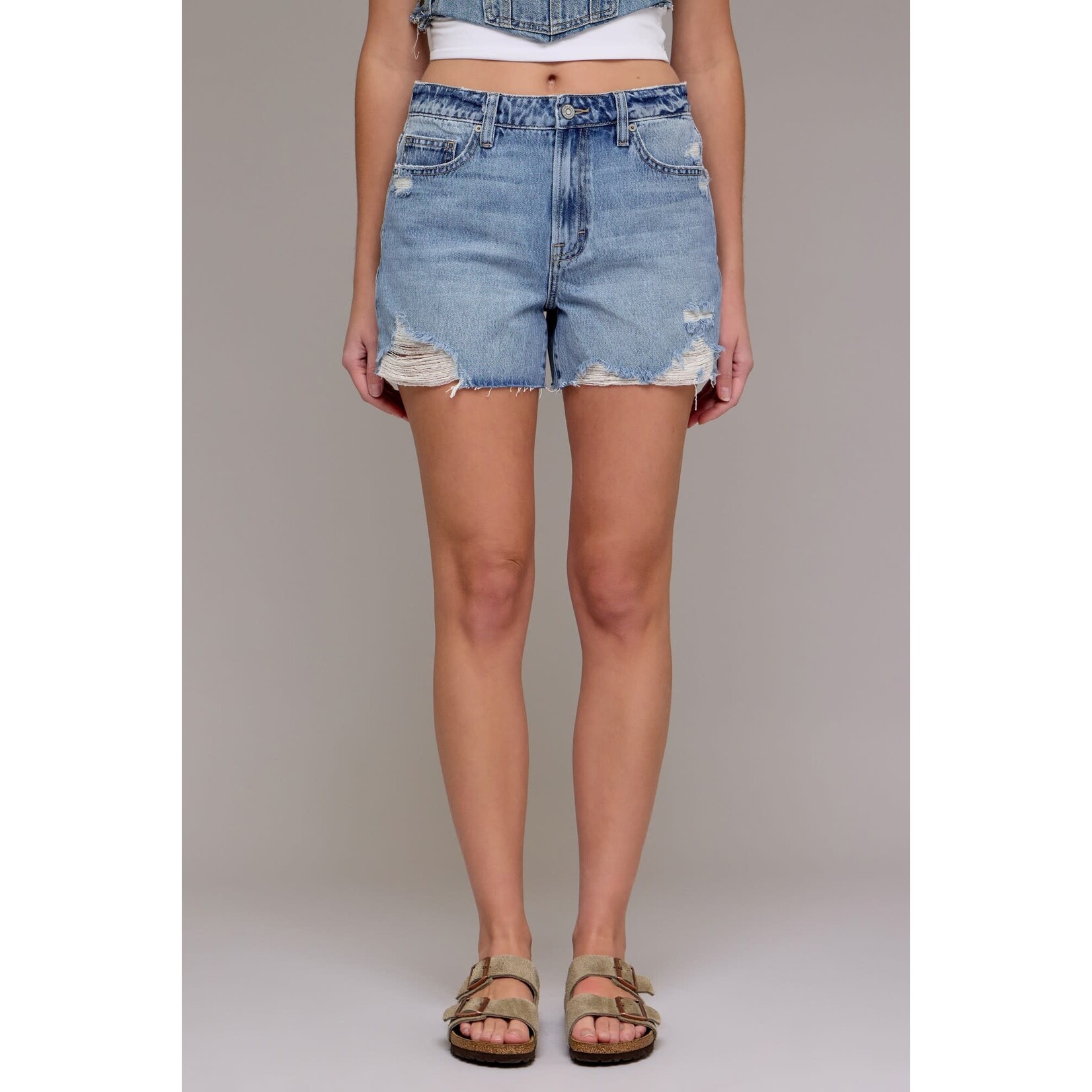 DENIM DREAM SHORTS