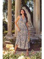 SUMMER IN CAPRI LACE MAXI DRESS