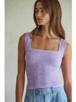 JAQUARD SQUARE TANK