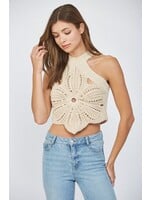 HALTER FLOWER TANK