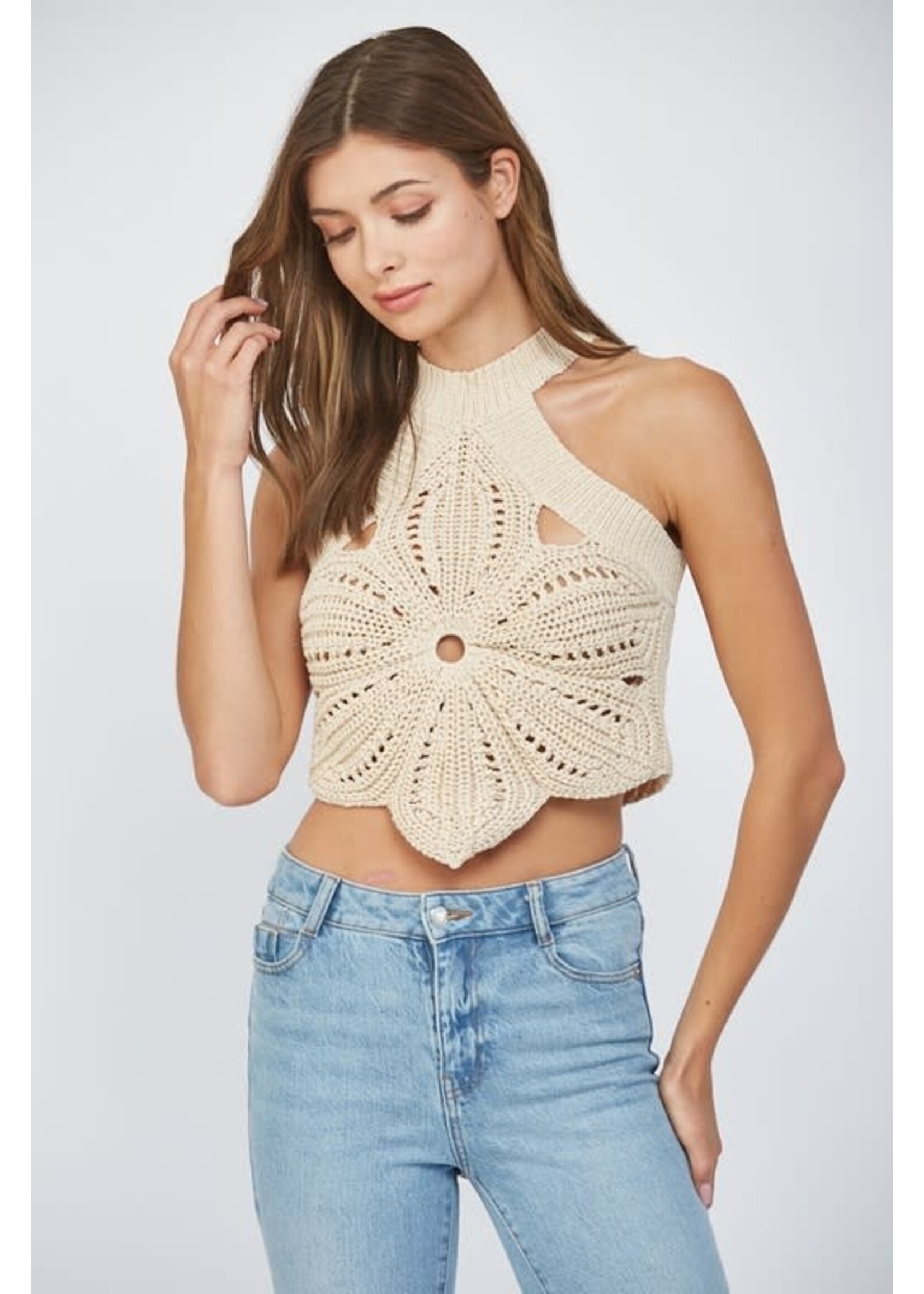 HALTER FLOWER TANK