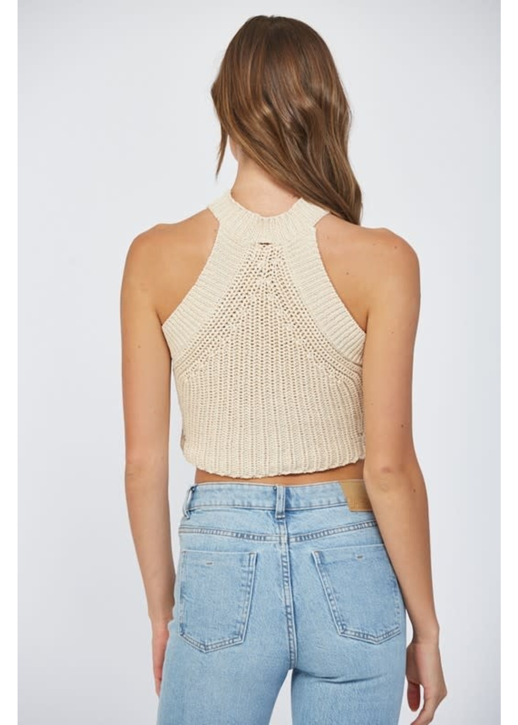 HALTER FLOWER TANK