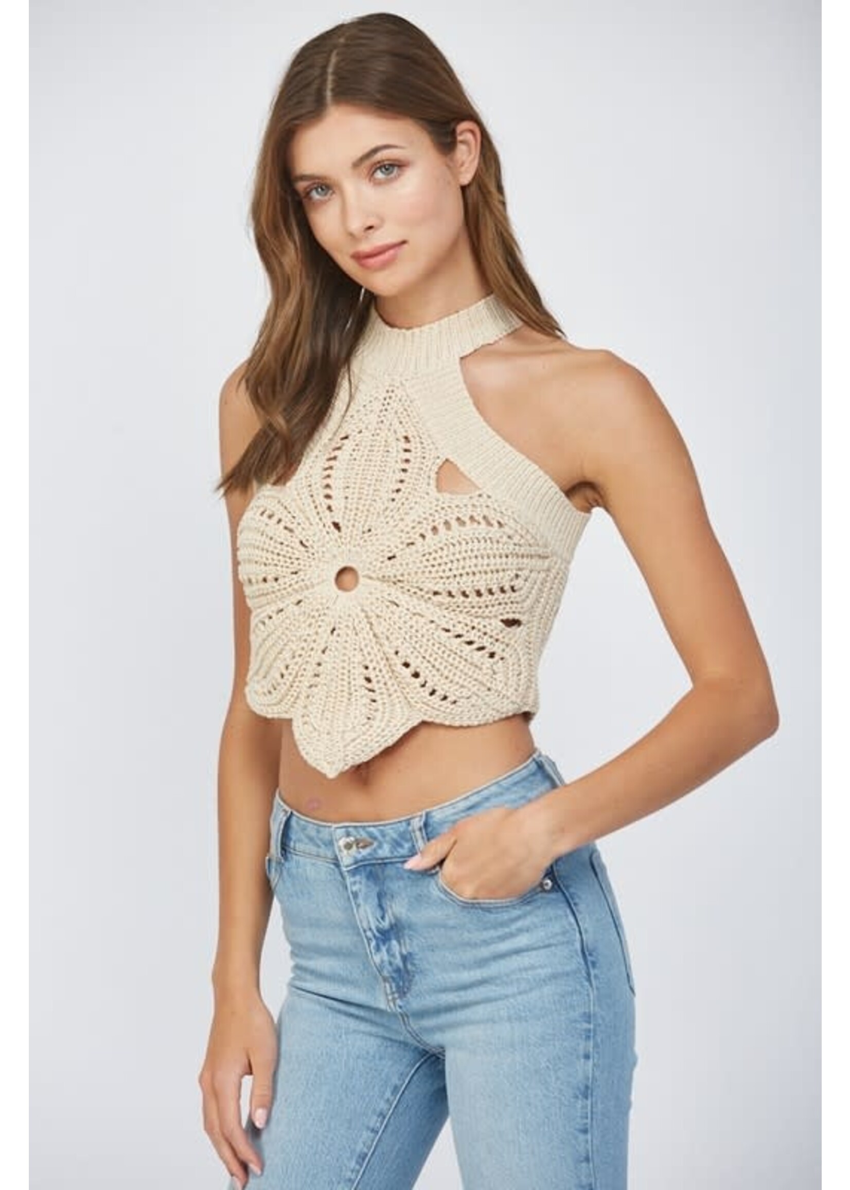 HALTER FLOWER TANK