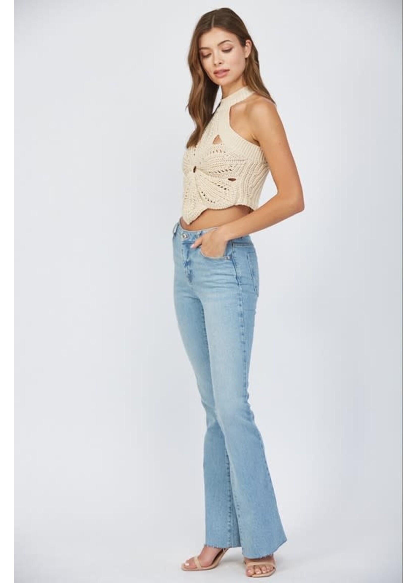 HALTER FLOWER TANK