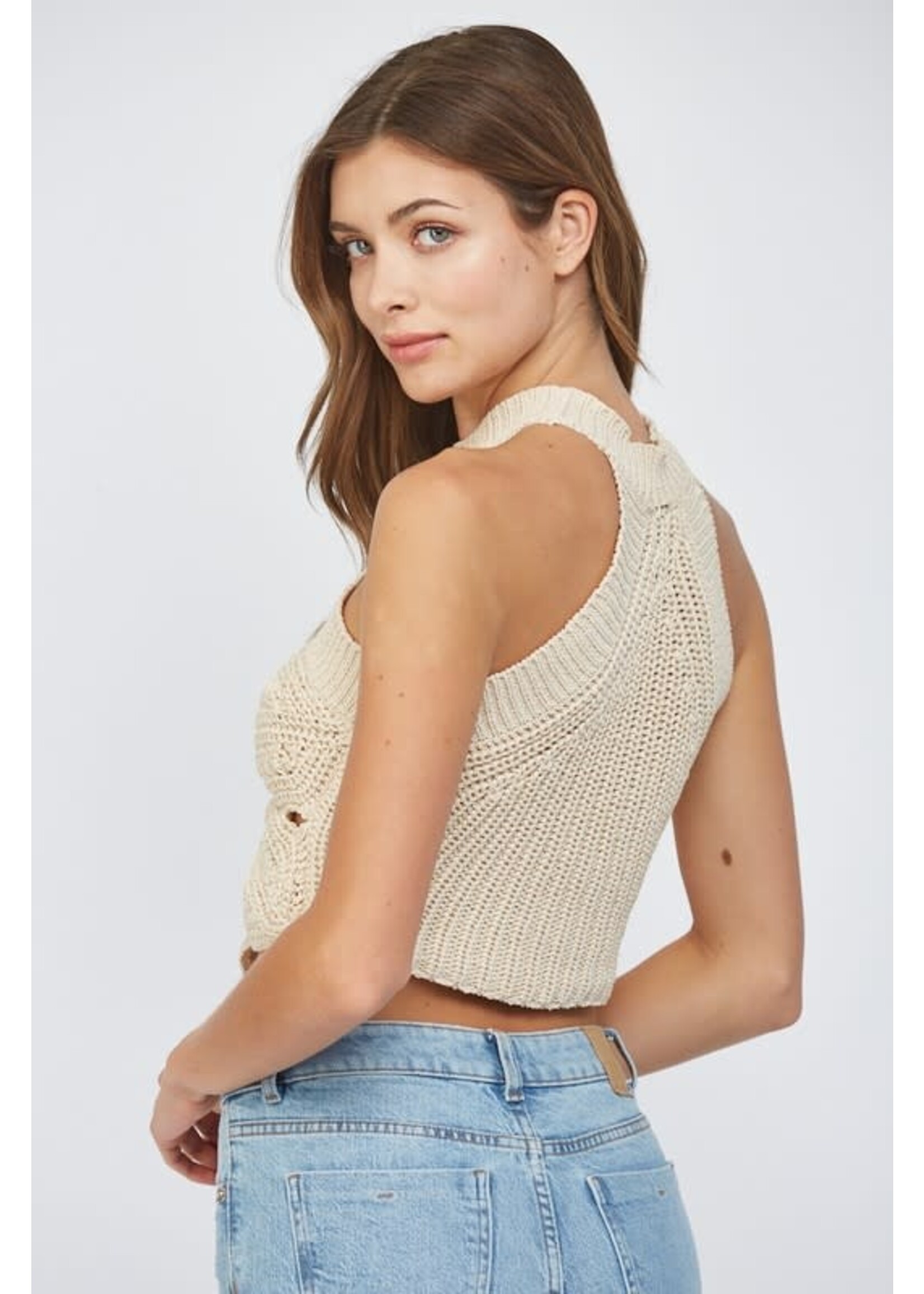 HALTER FLOWER TANK