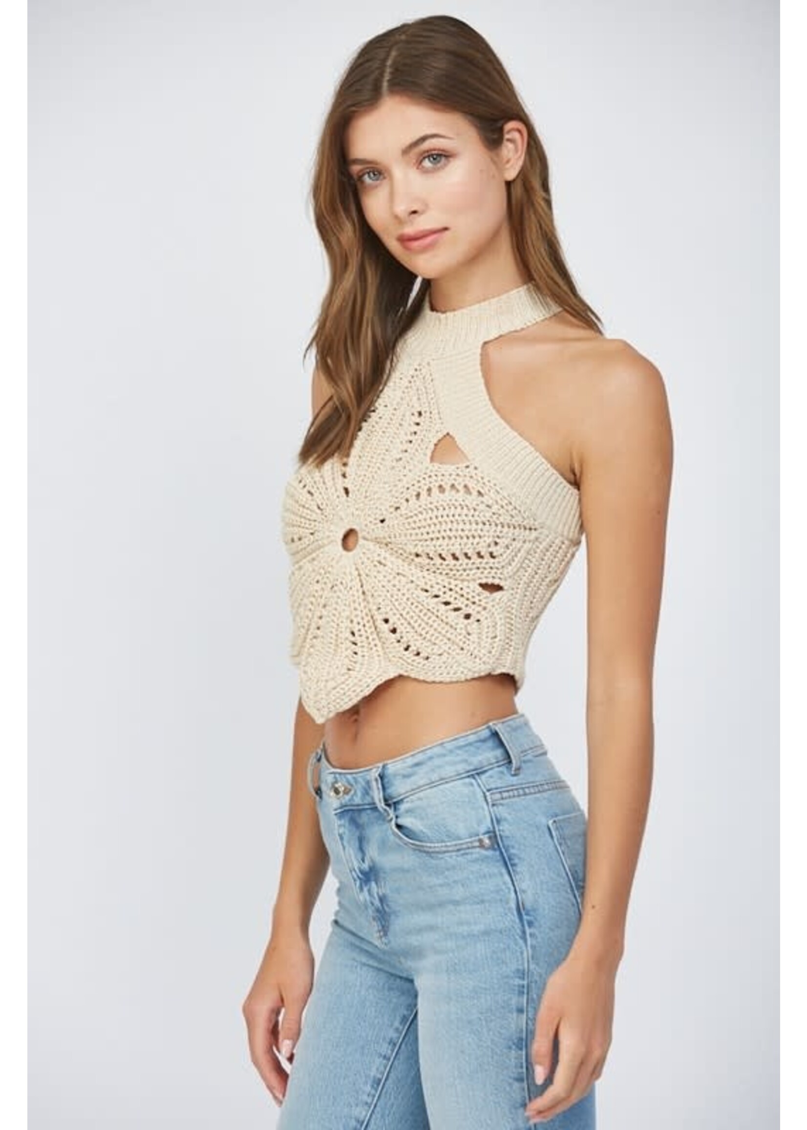 HALTER FLOWER TANK