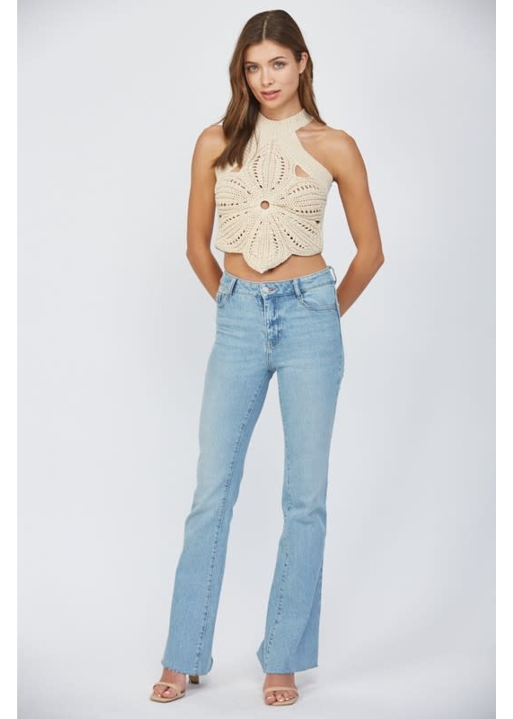 HALTER FLOWER TANK