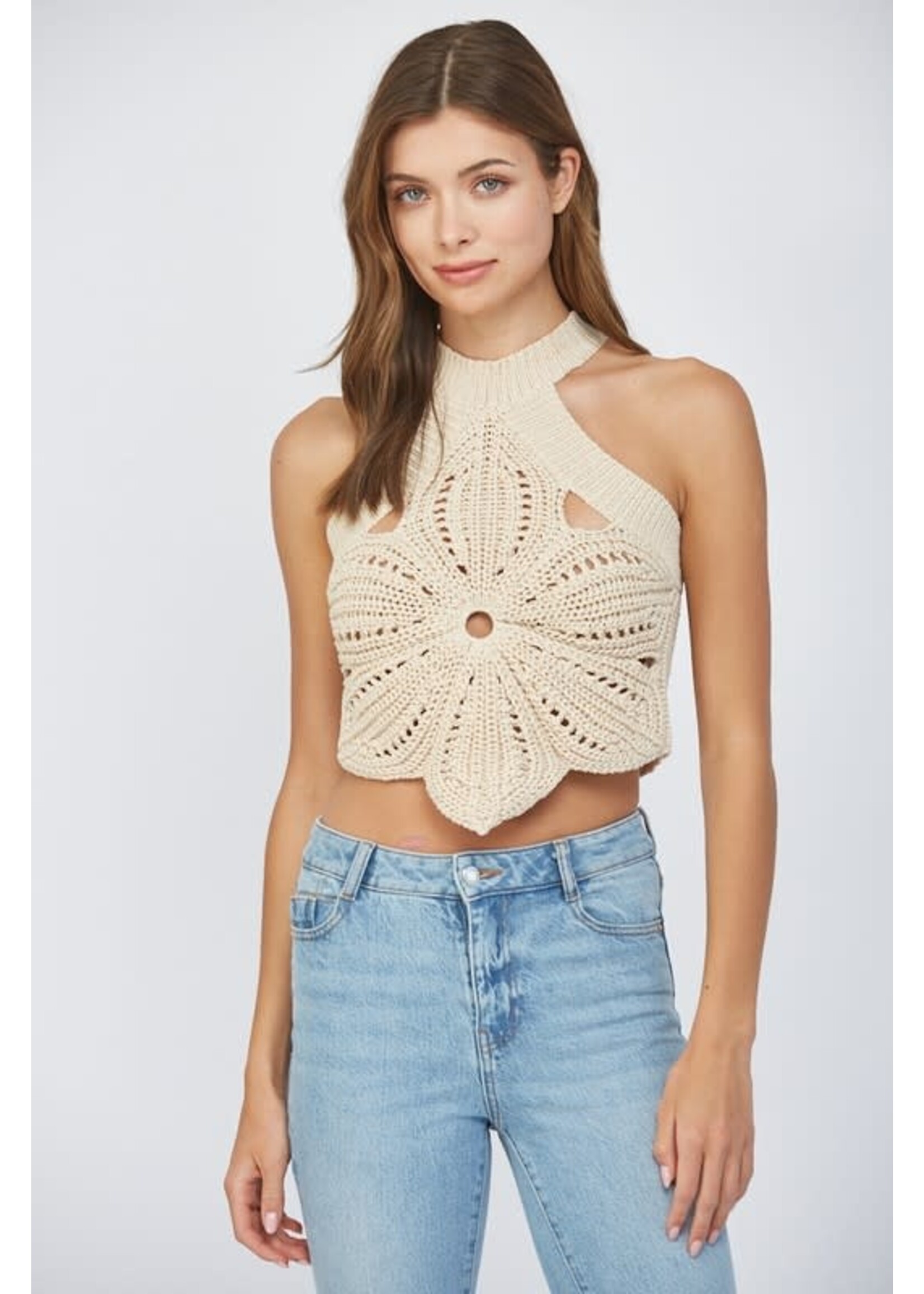 HALTER FLOWER TANK