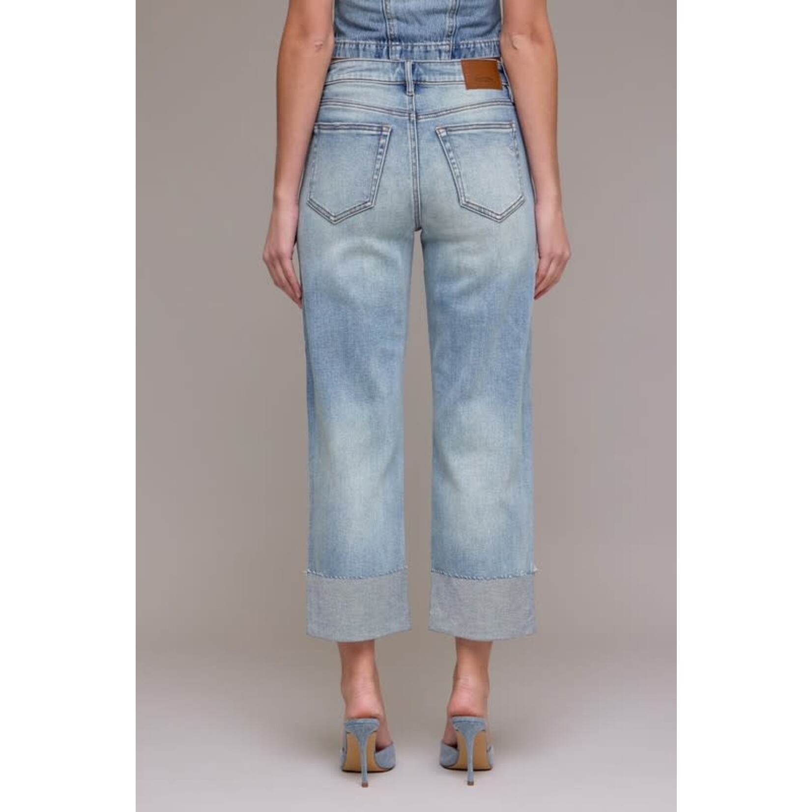 HIDDEN VINTAGE WASHED STRAIGHT LEG