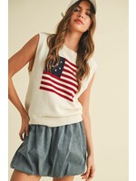 klesis USA FLAG PULLOVER