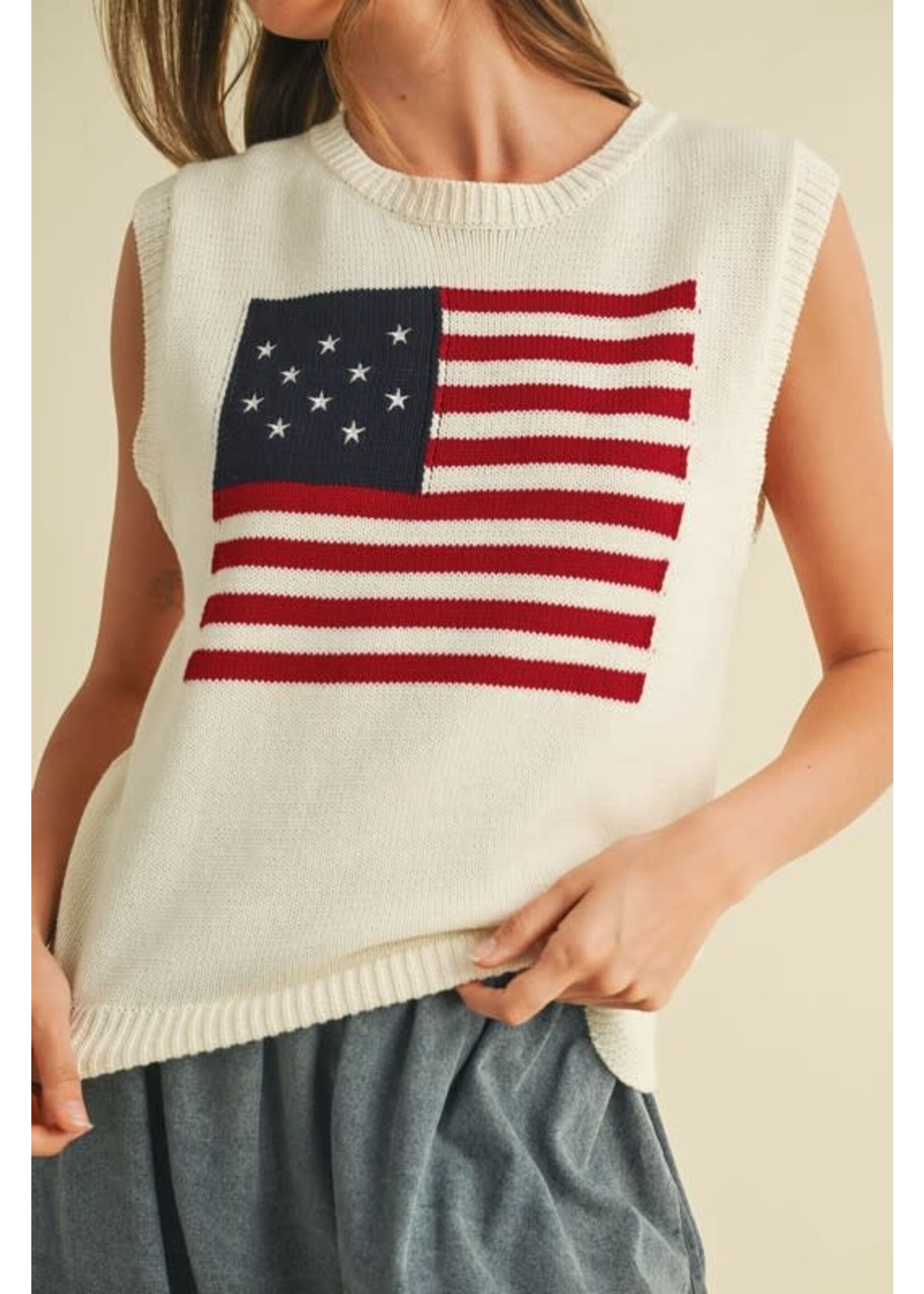 klesis USA FLAG PULLOVER