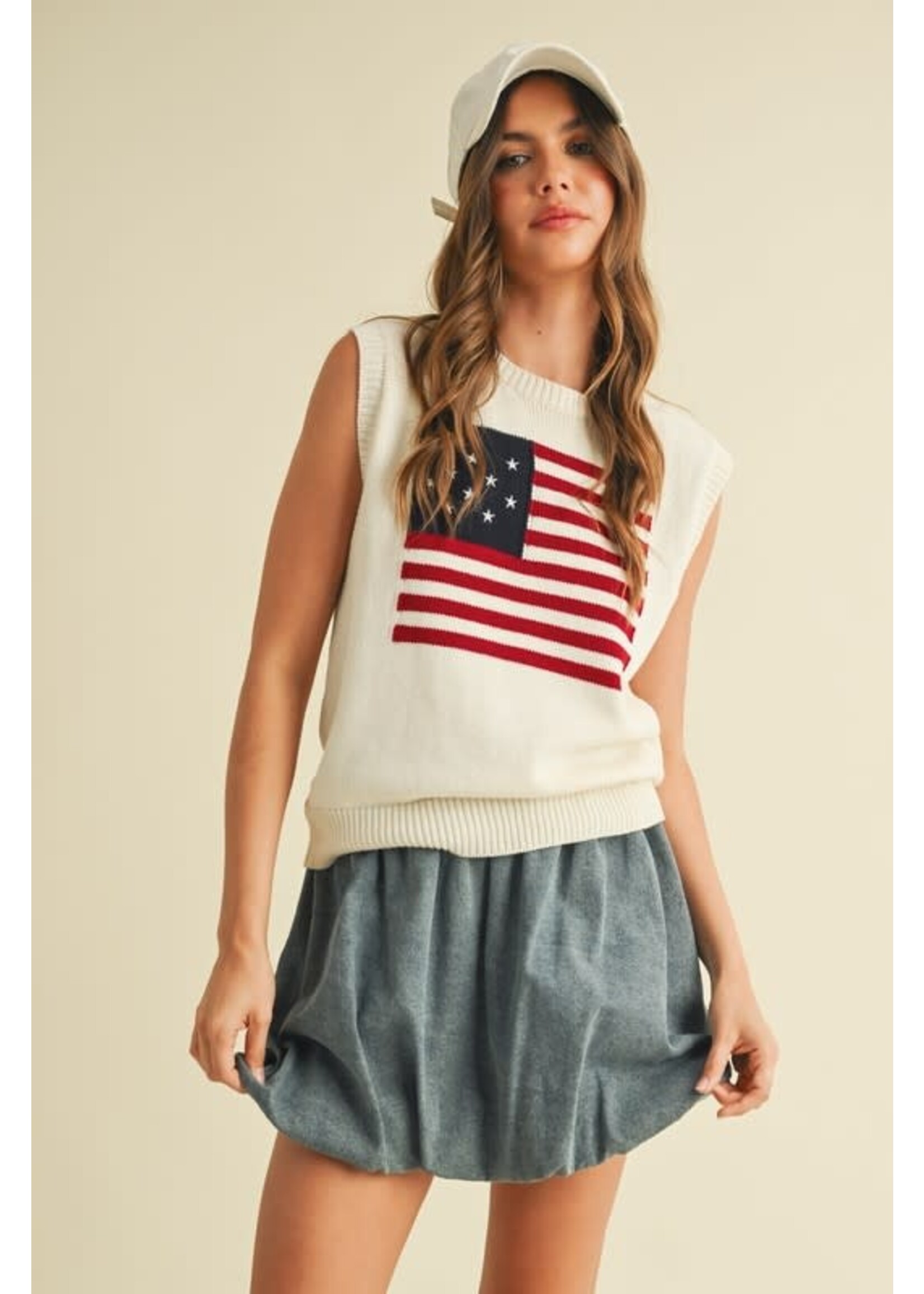 klesis USA FLAG PULLOVER