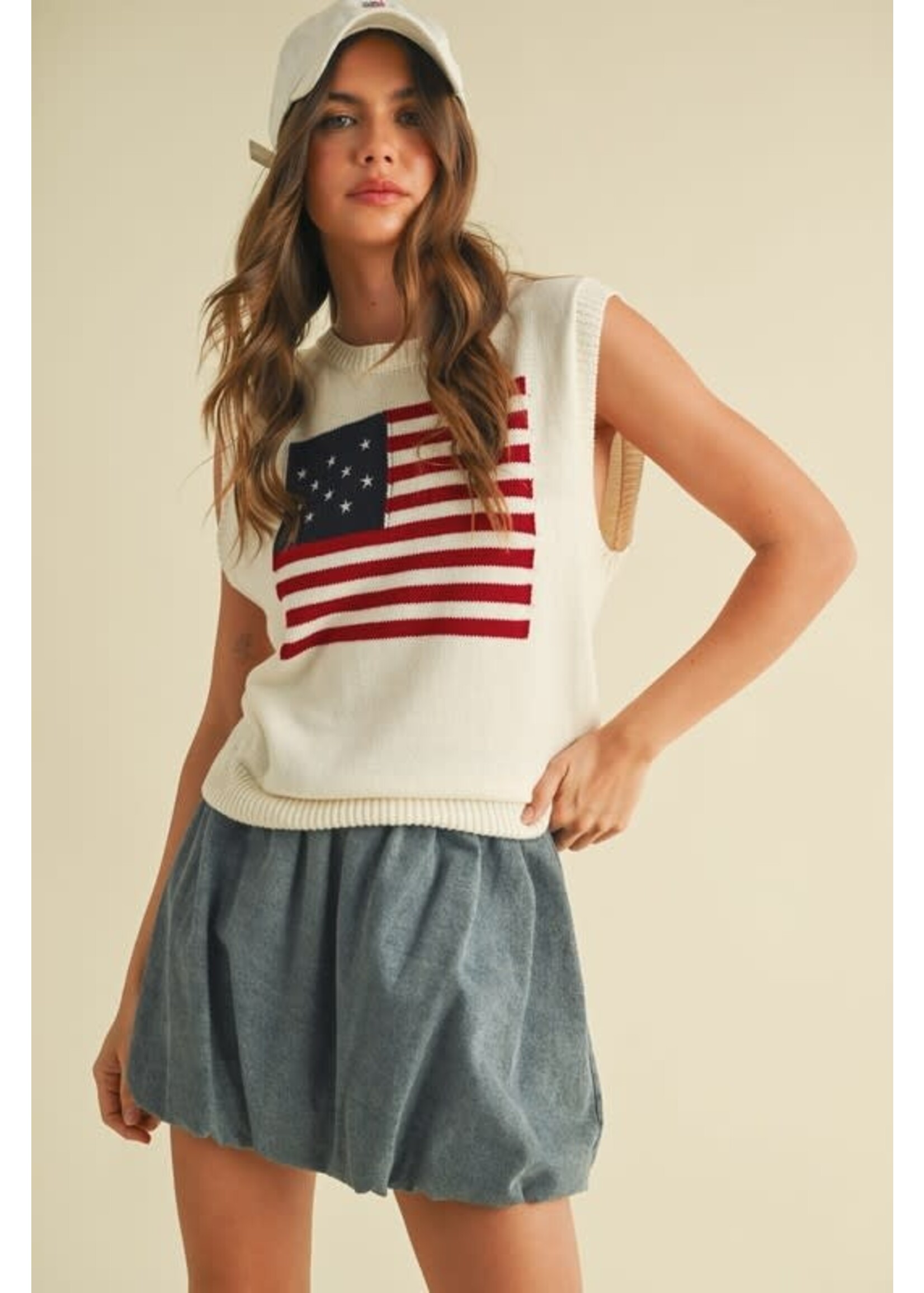 klesis USA FLAG PULLOVER