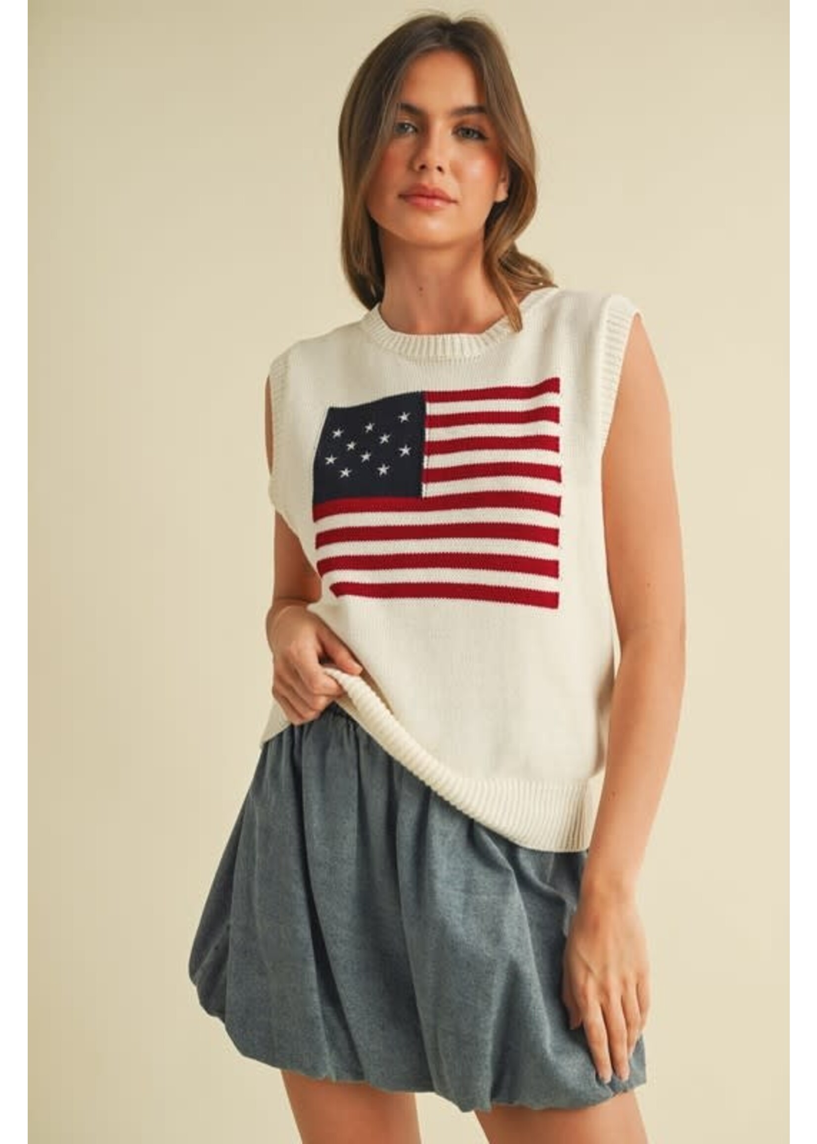 klesis USA FLAG PULLOVER