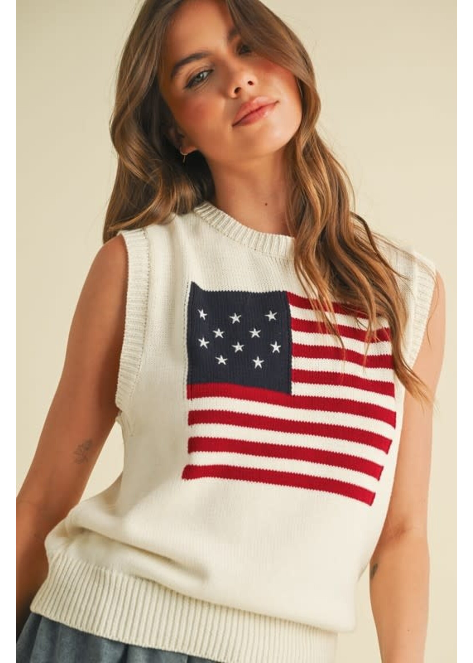 klesis USA FLAG PULLOVER