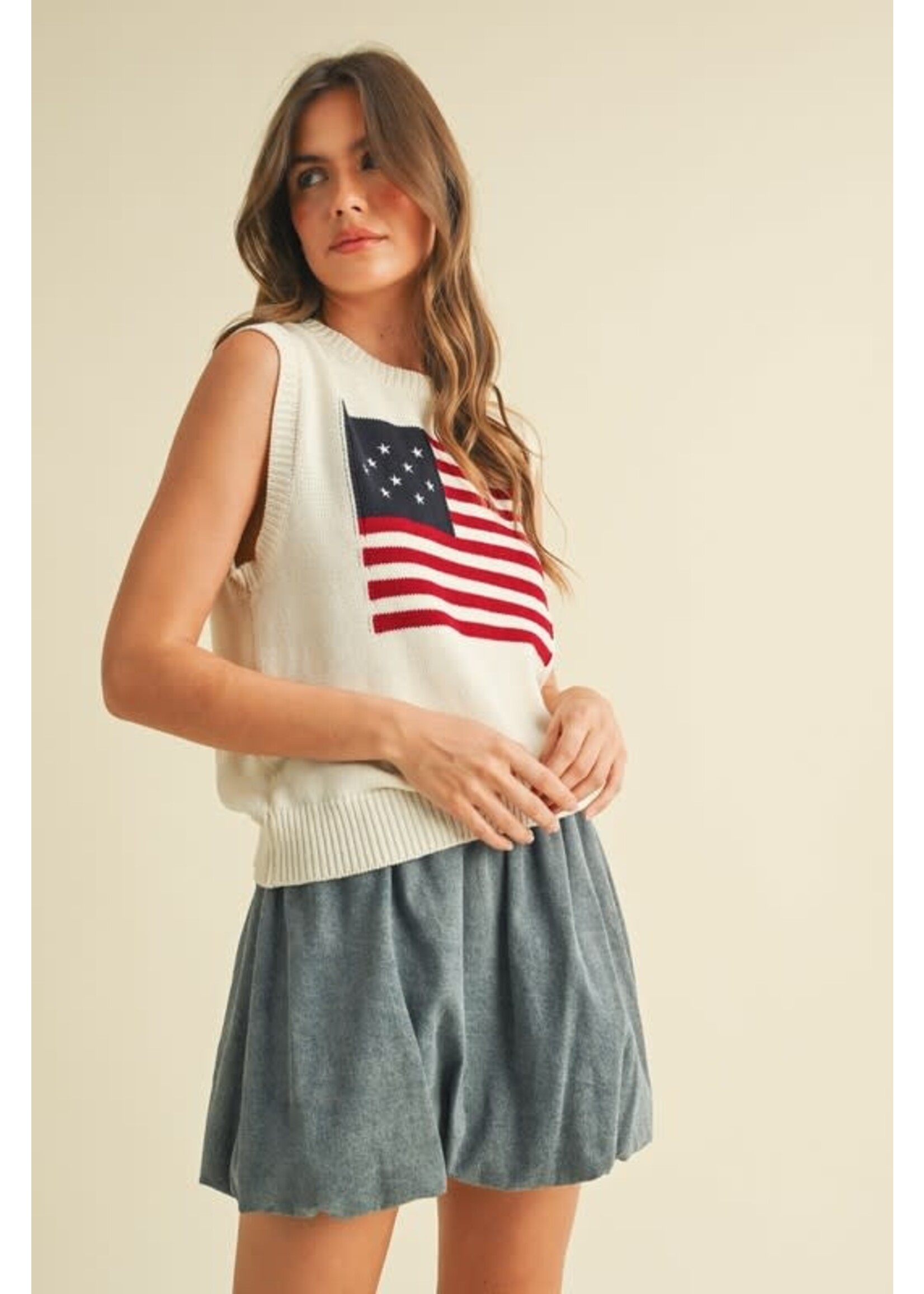 klesis USA FLAG PULLOVER