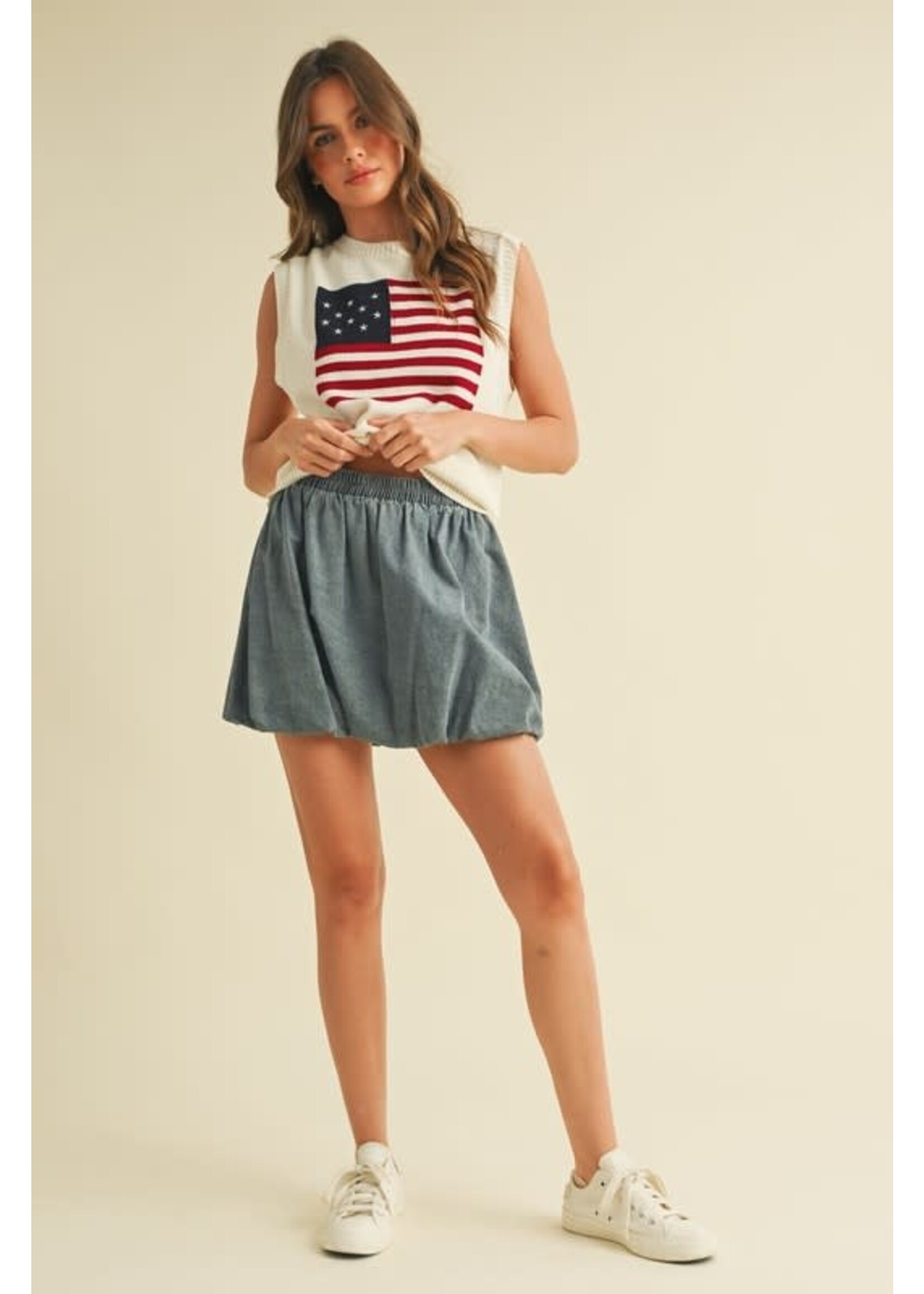 klesis USA FLAG PULLOVER