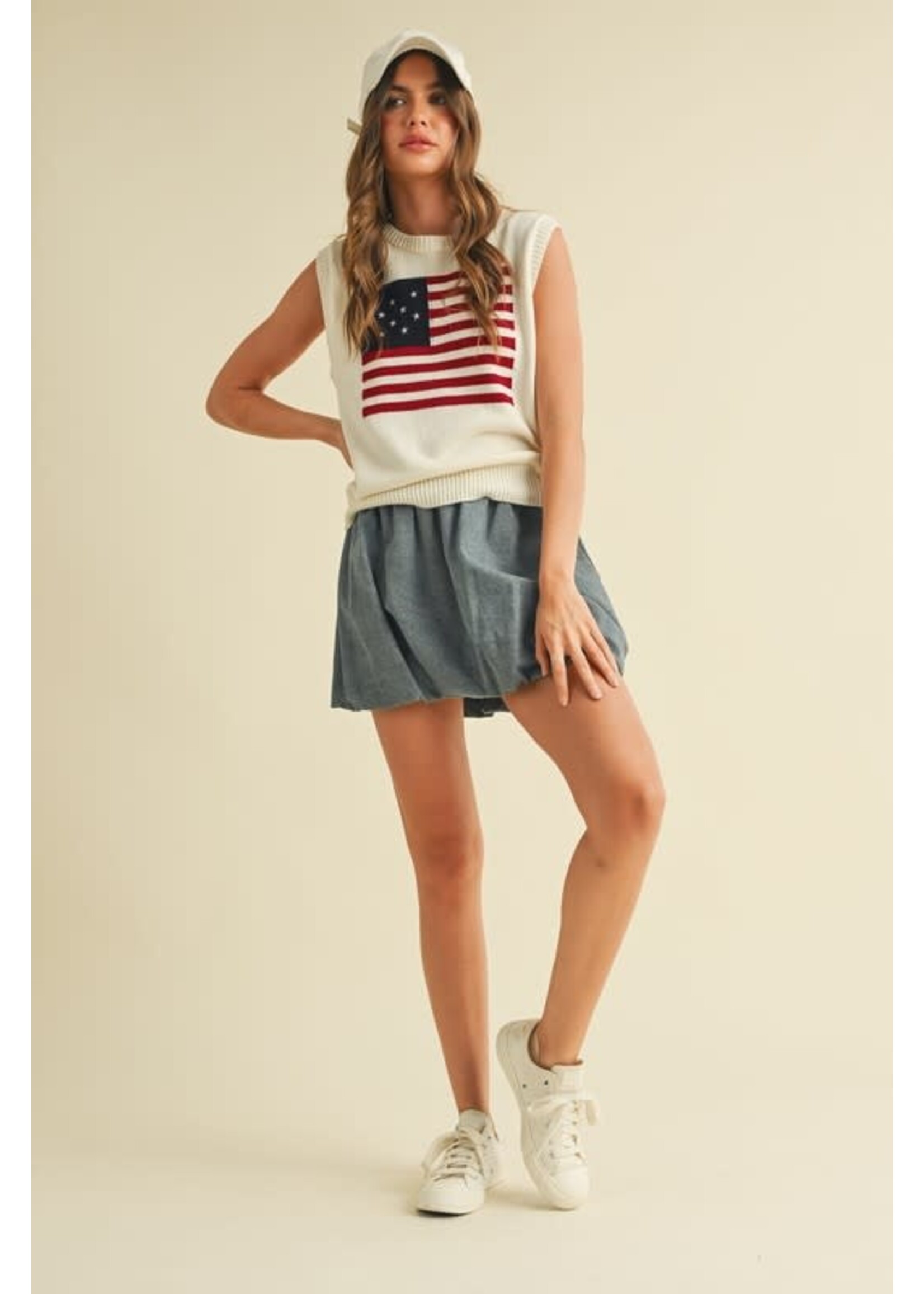 klesis USA FLAG PULLOVER