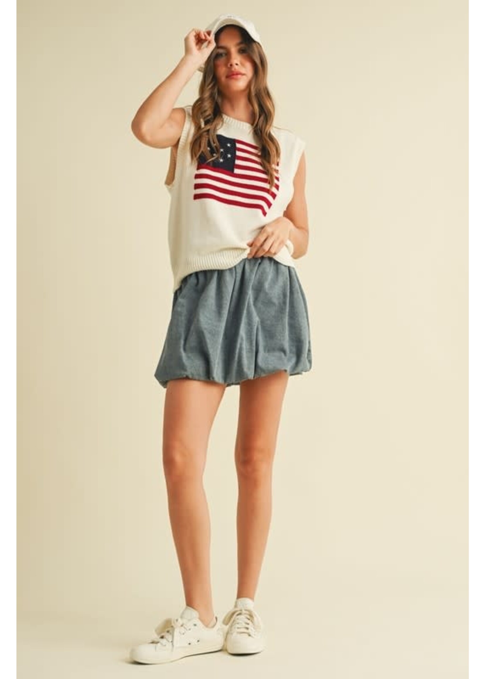 klesis USA FLAG PULLOVER