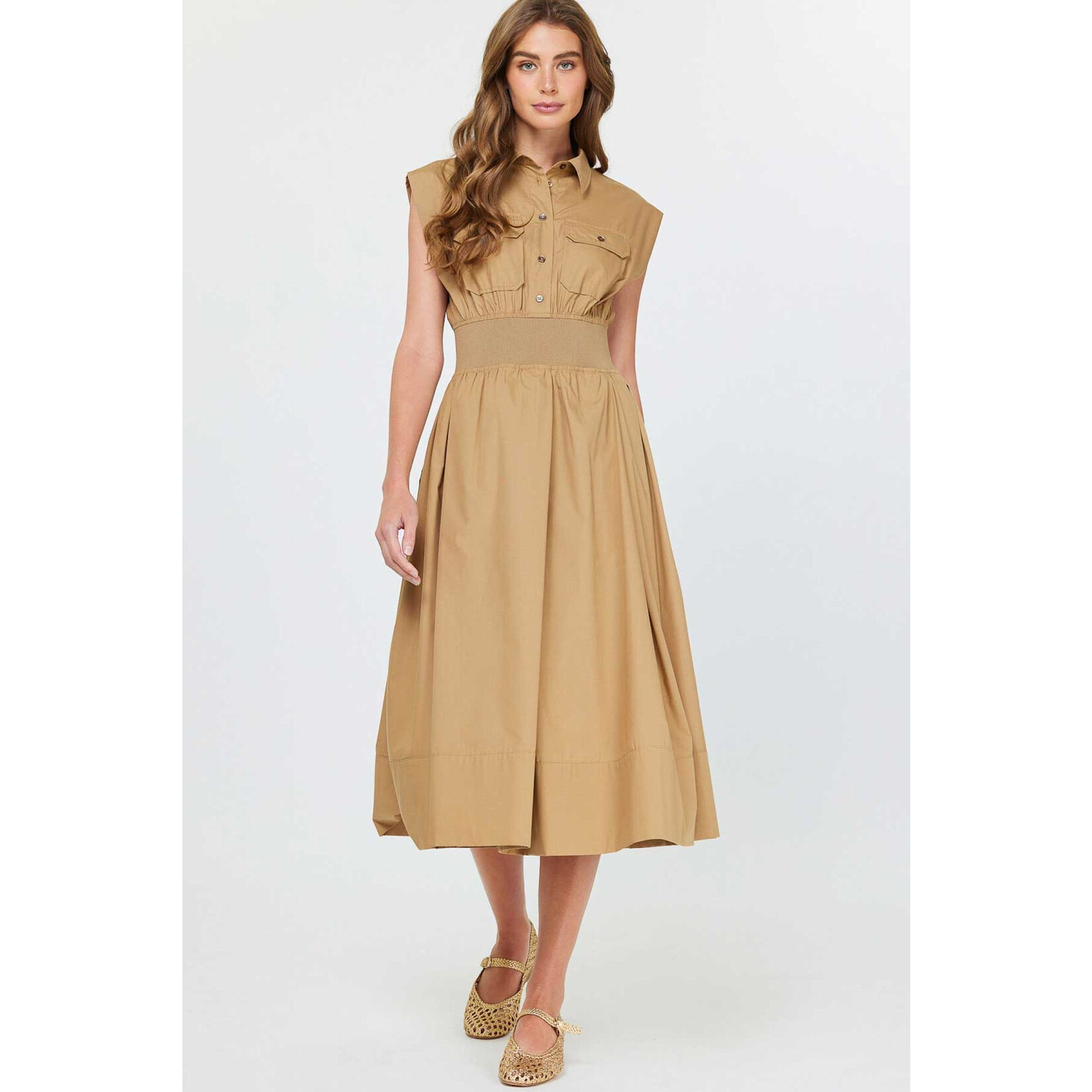 EVERYDAY SHIRT DRESS