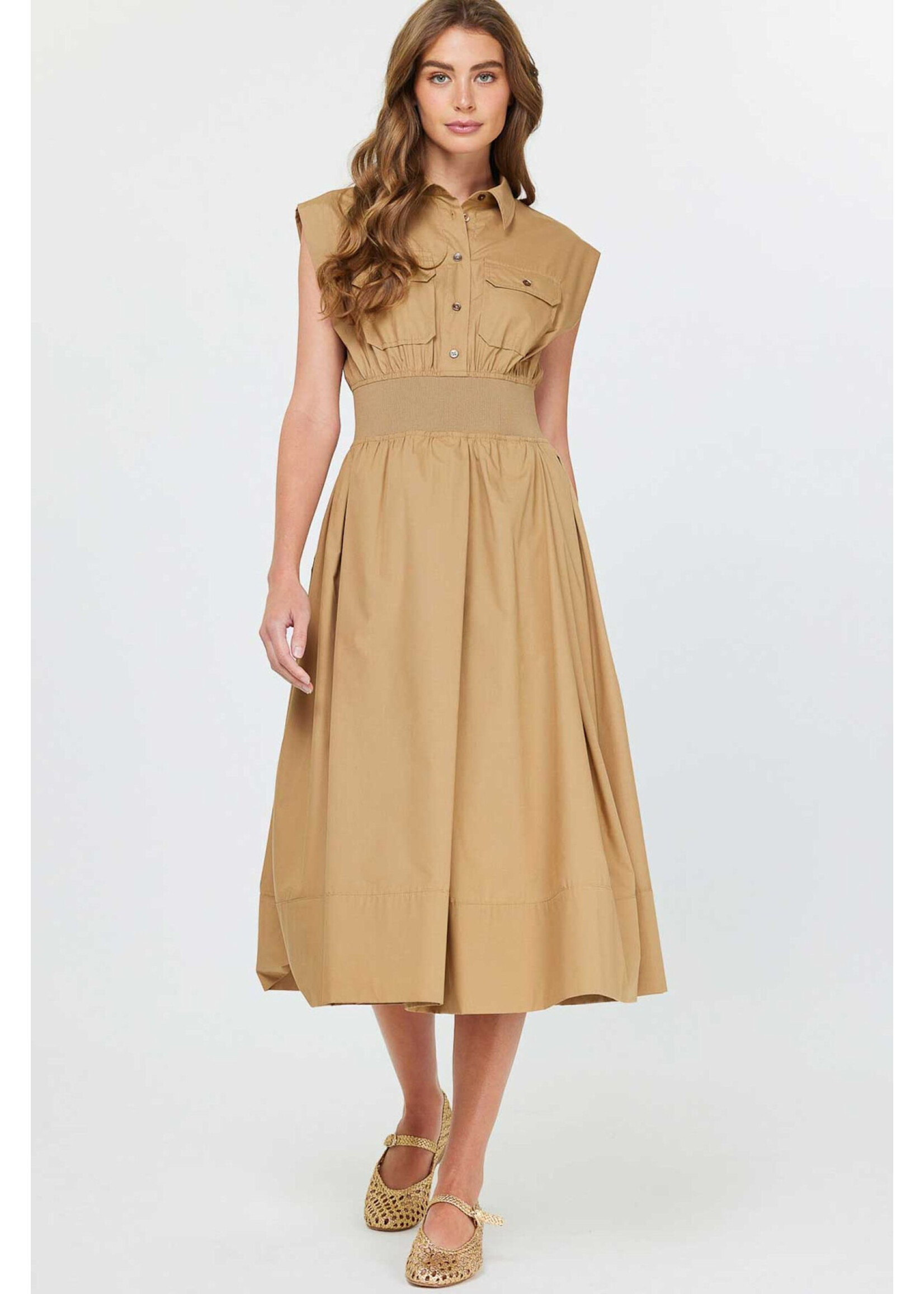 EVERYDAY SHIRT DRESS