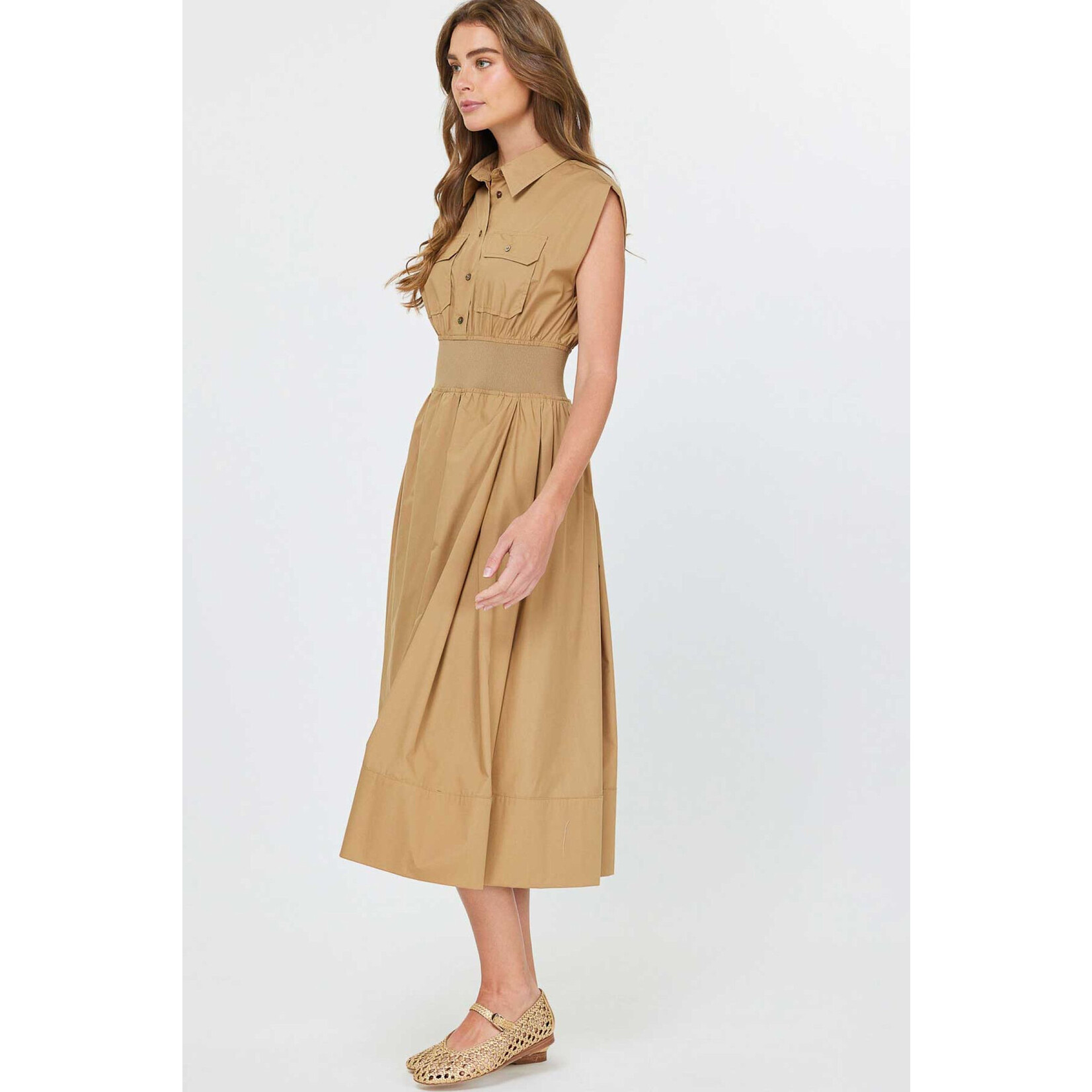 EVERYDAY SHIRT DRESS