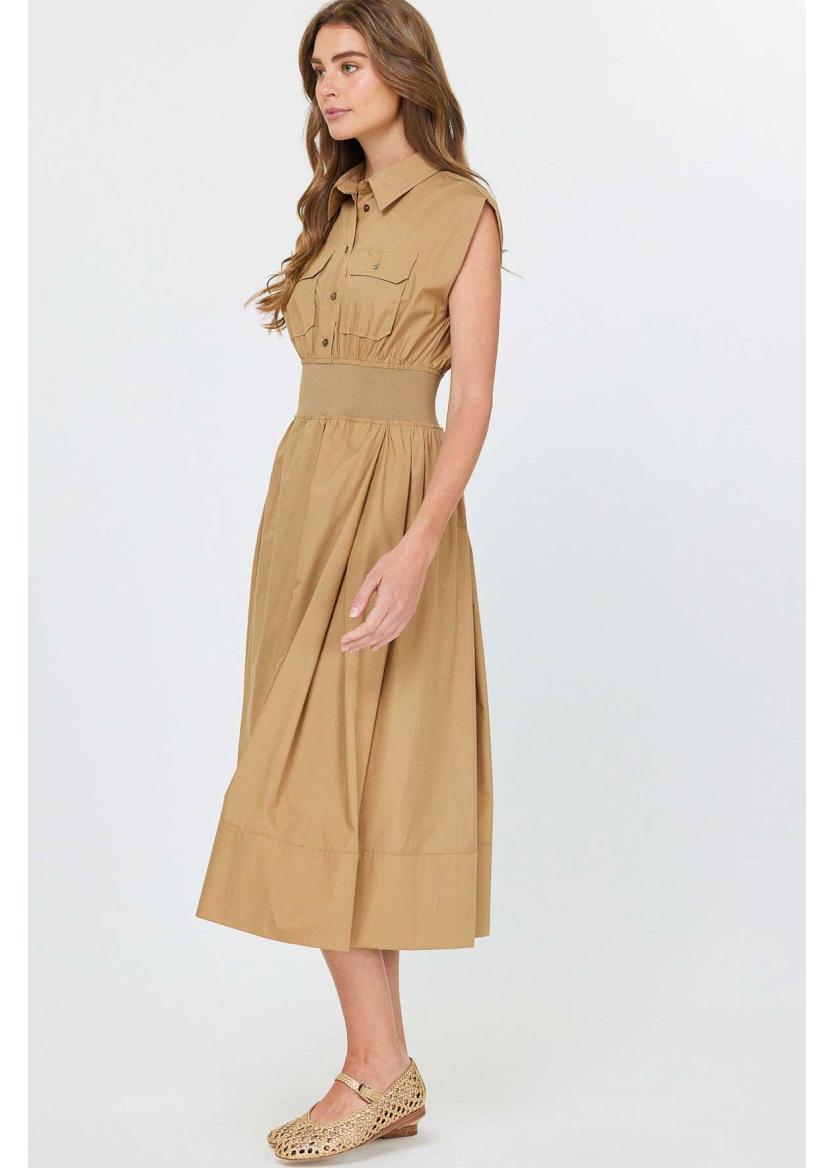 EVERYDAY SHIRT DRESS