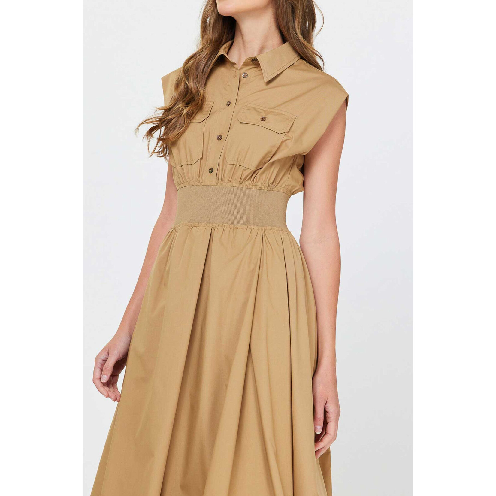 EVERYDAY SHIRT DRESS