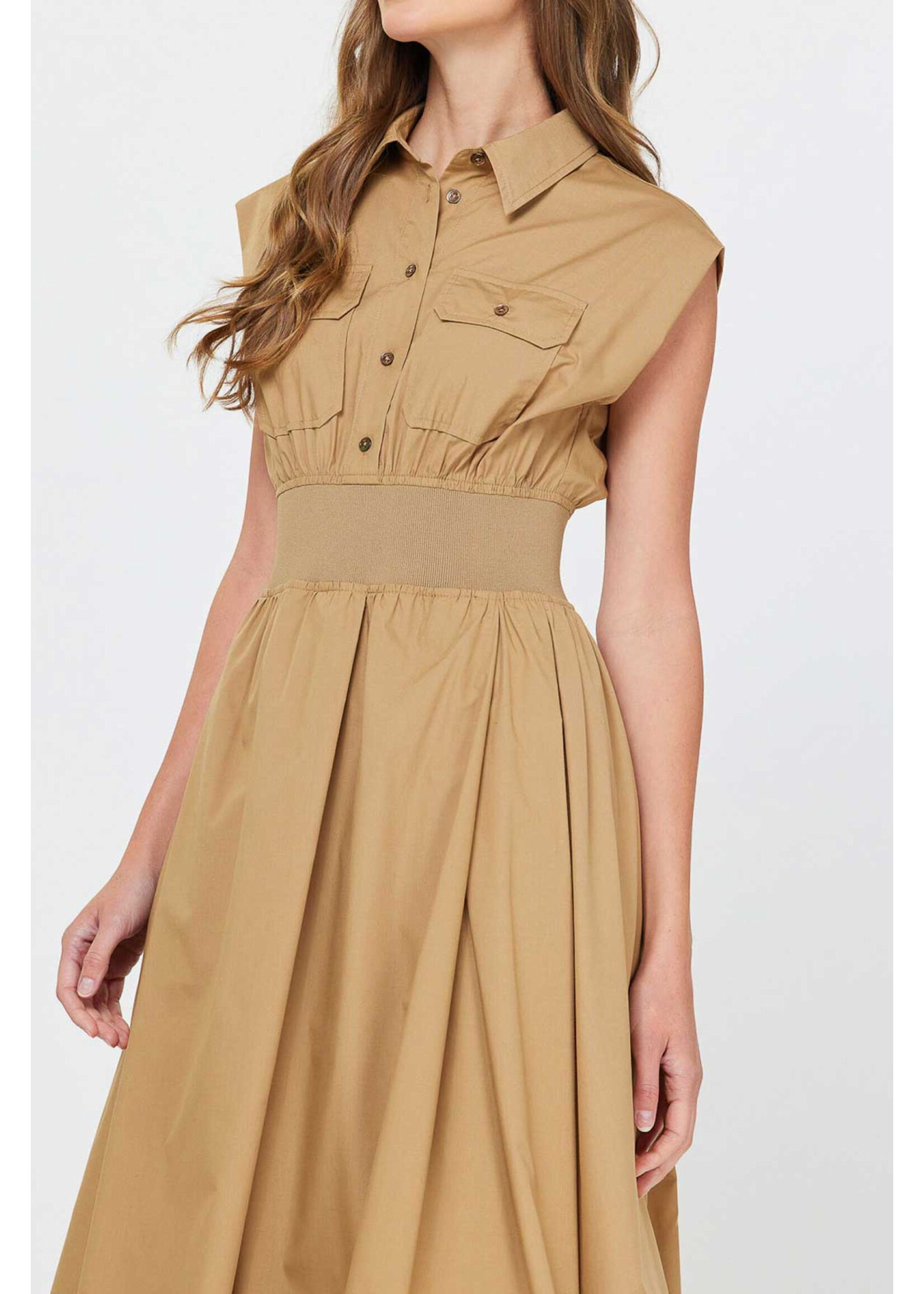EVERYDAY SHIRT DRESS