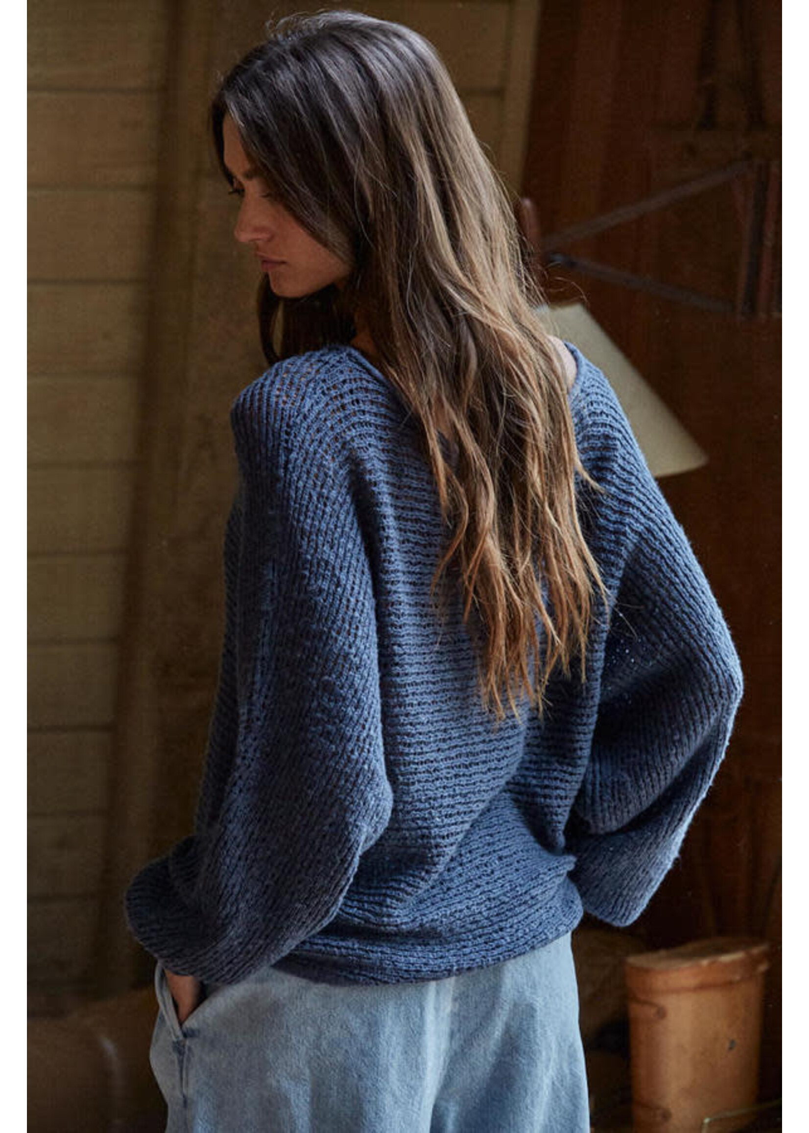 CROCHET PULLOVER
