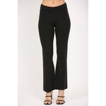 KNIT FLARE PANTS