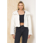 SHERPA FLEECE JACKET