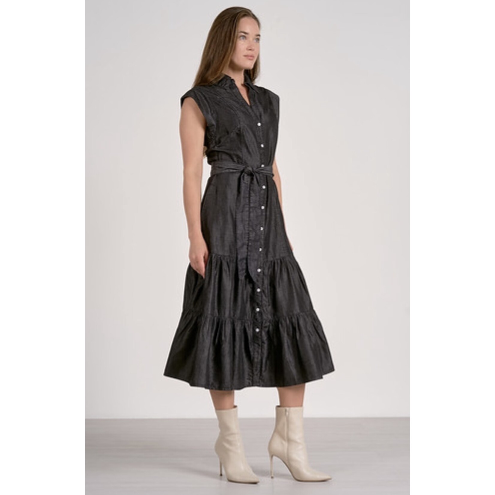 DARK WASH MAXI