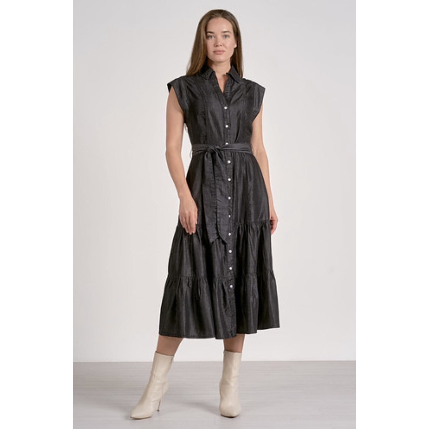 DARK WASH MAXI