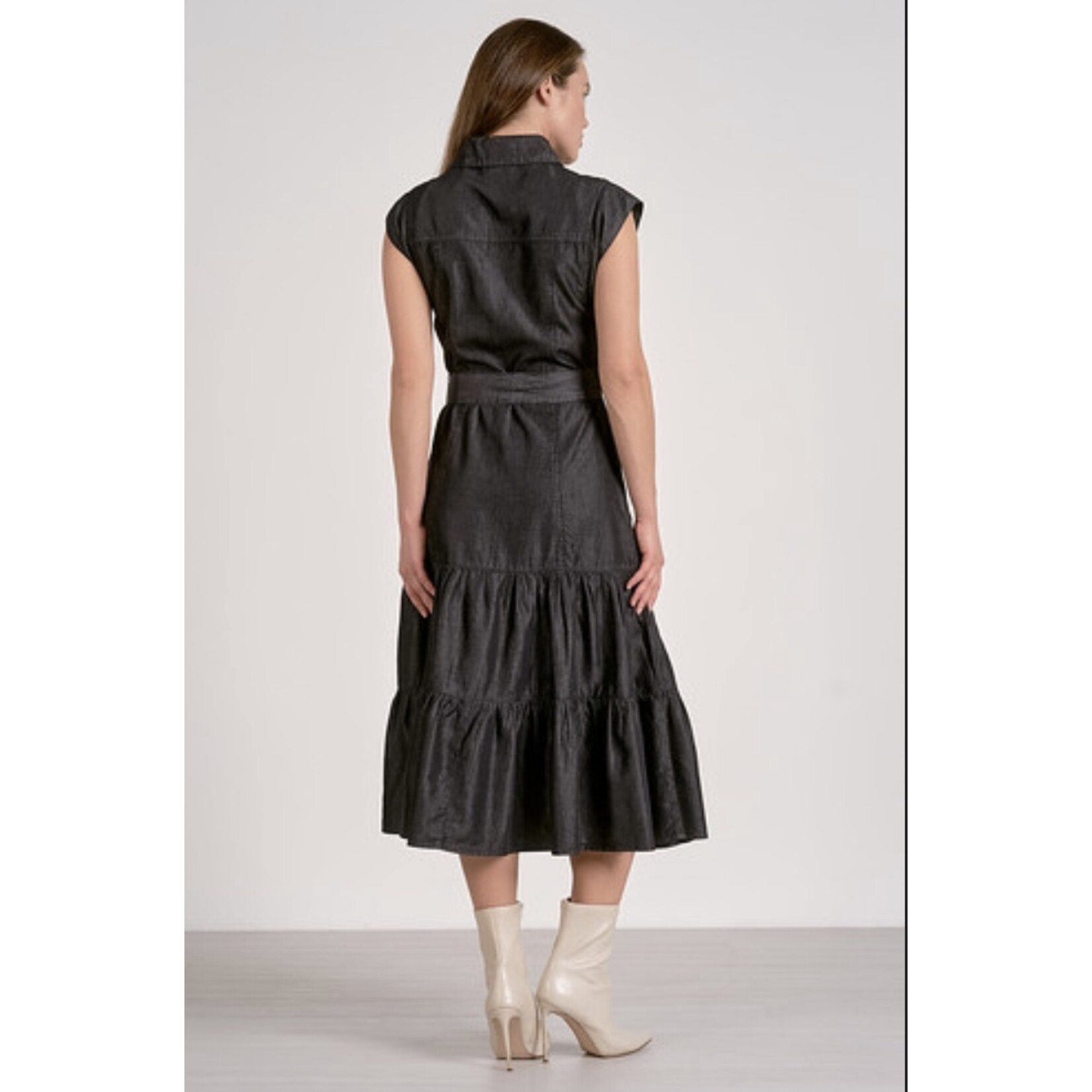 DARK WASH MAXI