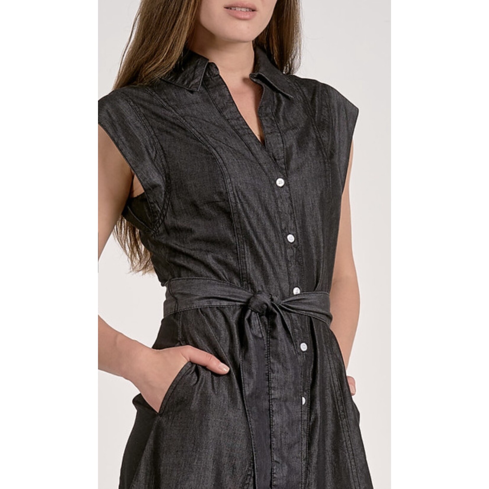 DARK WASH MAXI