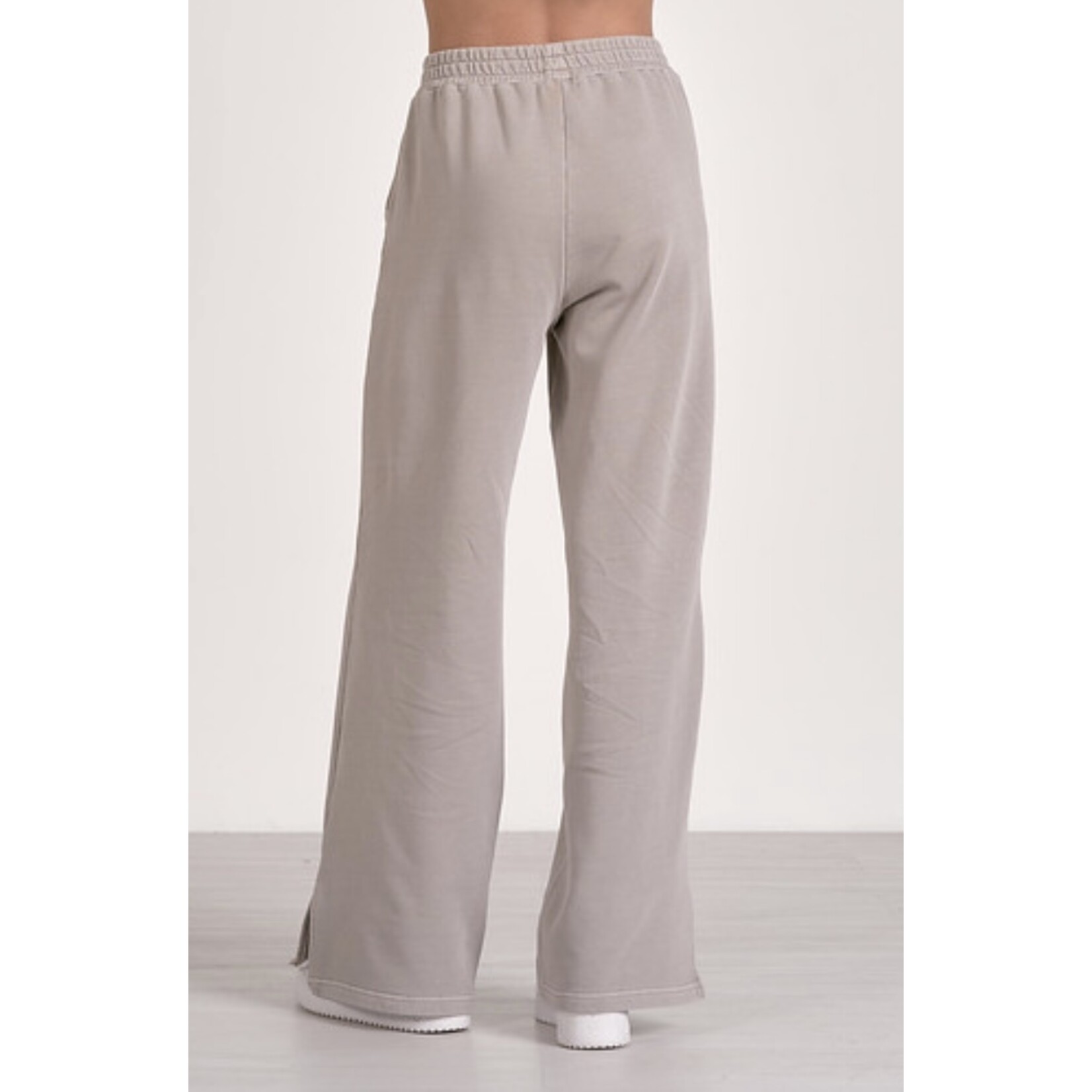 SOFT HEATHER GREY PANTS