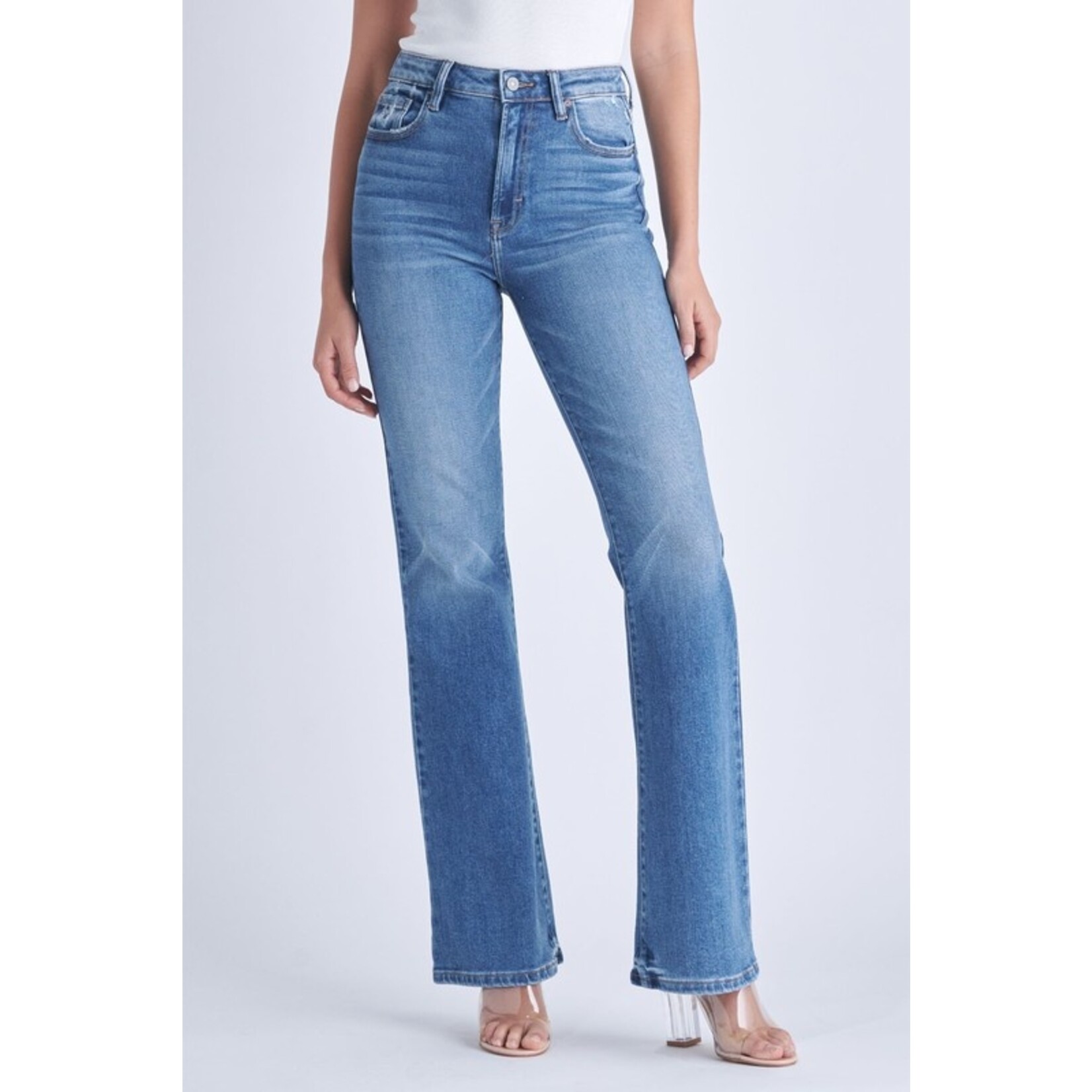 HIDDEN MEDIUM WASH CLASSIC FLARE