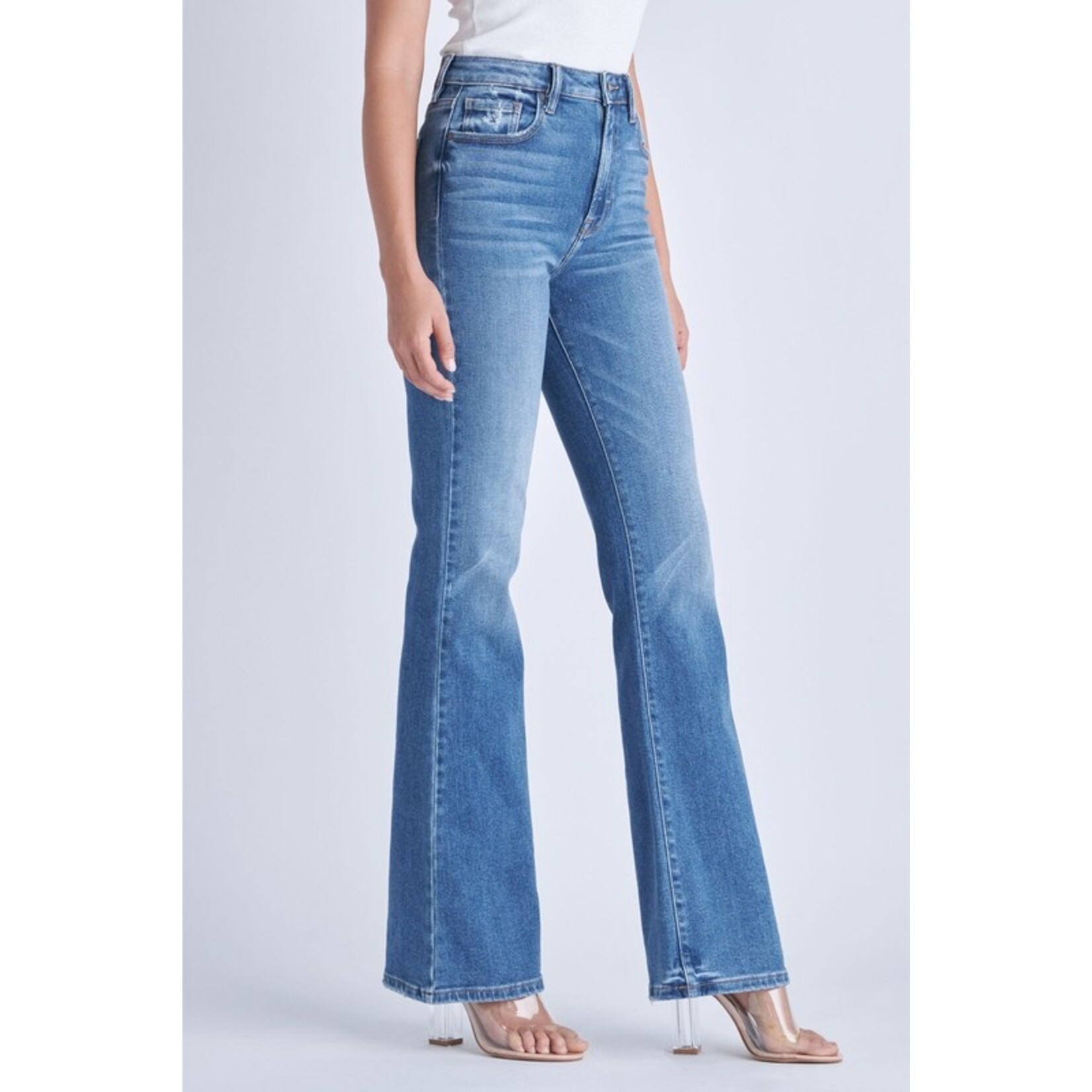 HIDDEN MEDIUM WASH CLASSIC FLARE