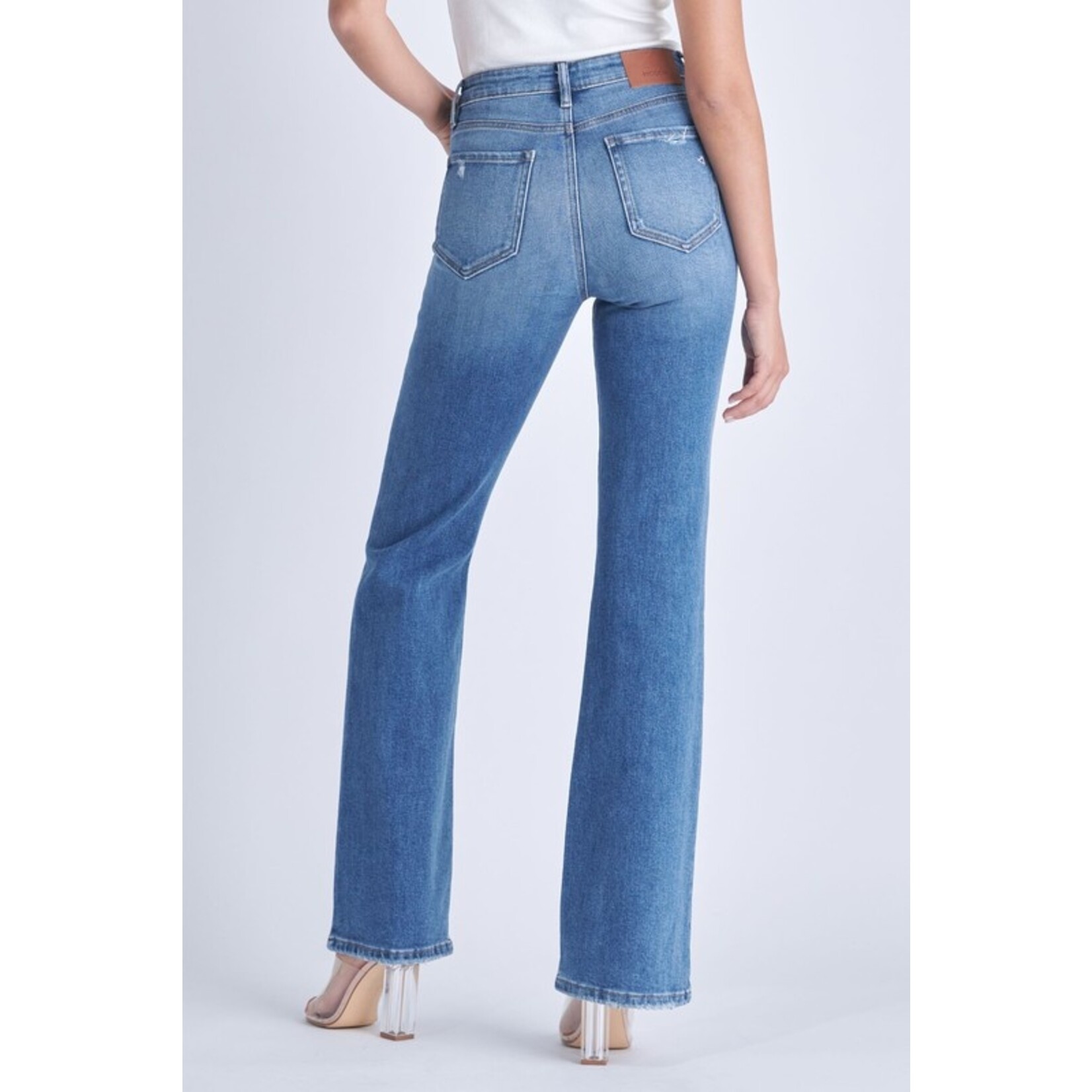HIDDEN MEDIUM WASH CLASSIC FLARE