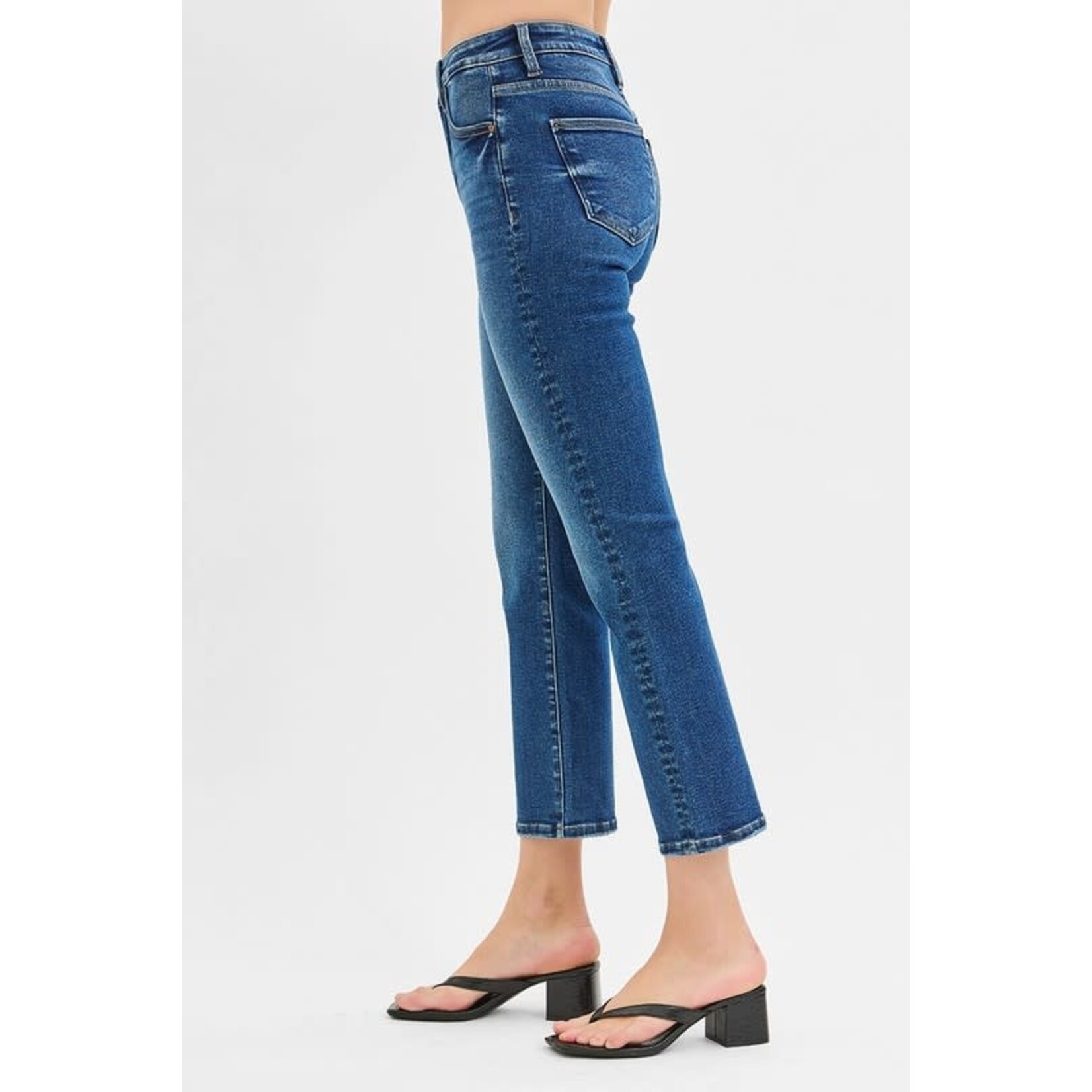 TUMMY CONTROL STRAIGHT JEAN
