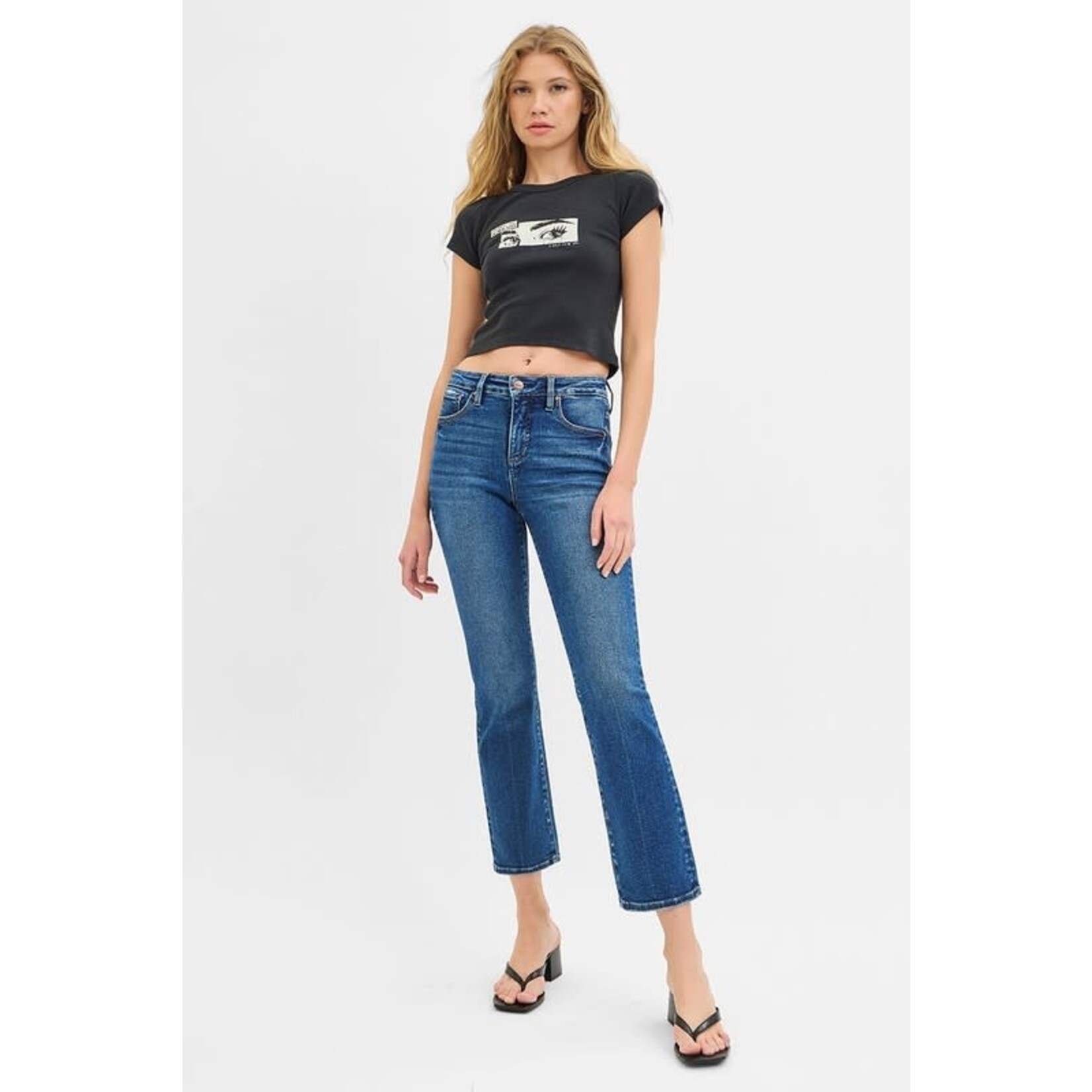 TUMMY CONTROL STRAIGHT JEAN