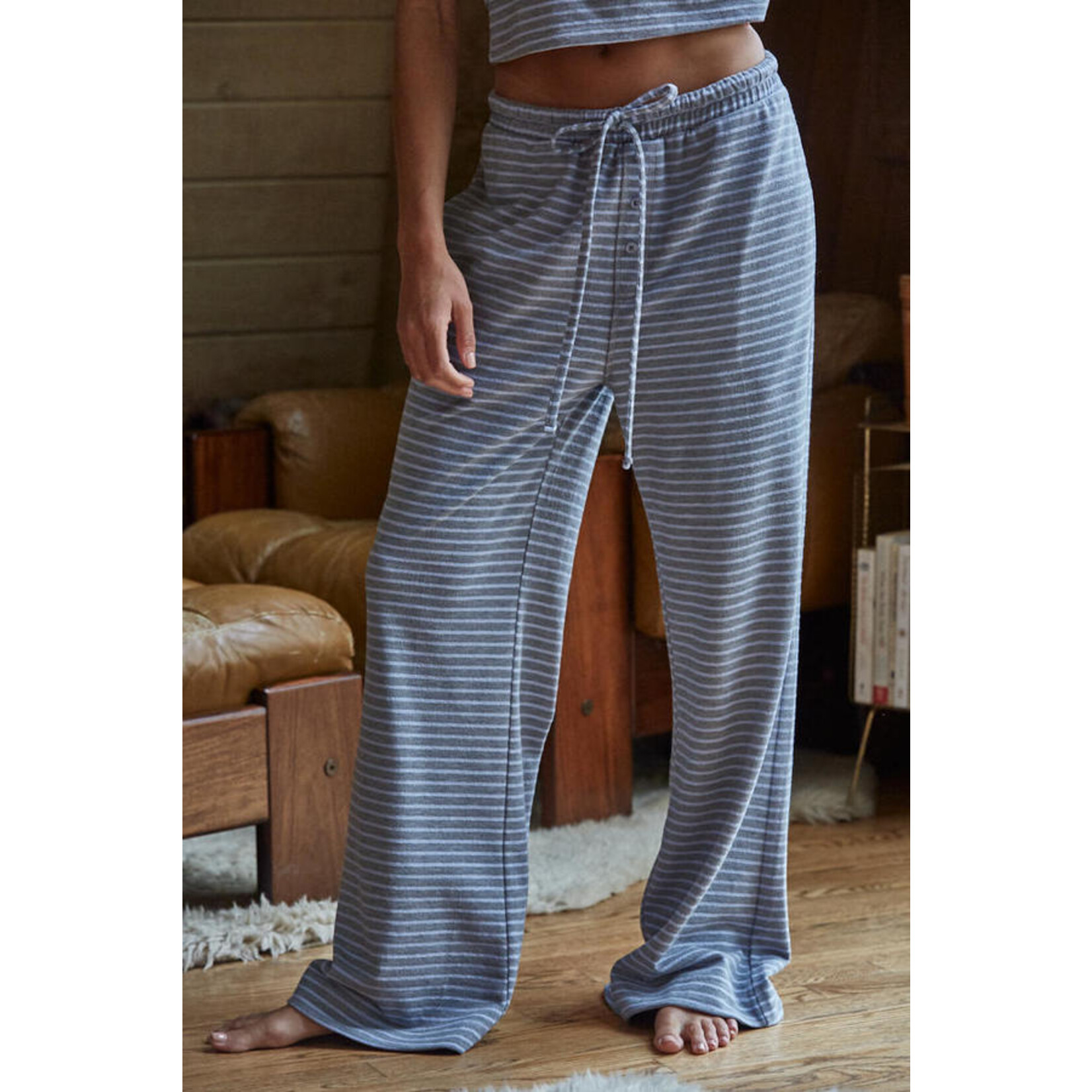 SUNDAY LOUNGE STRIPED PANTS