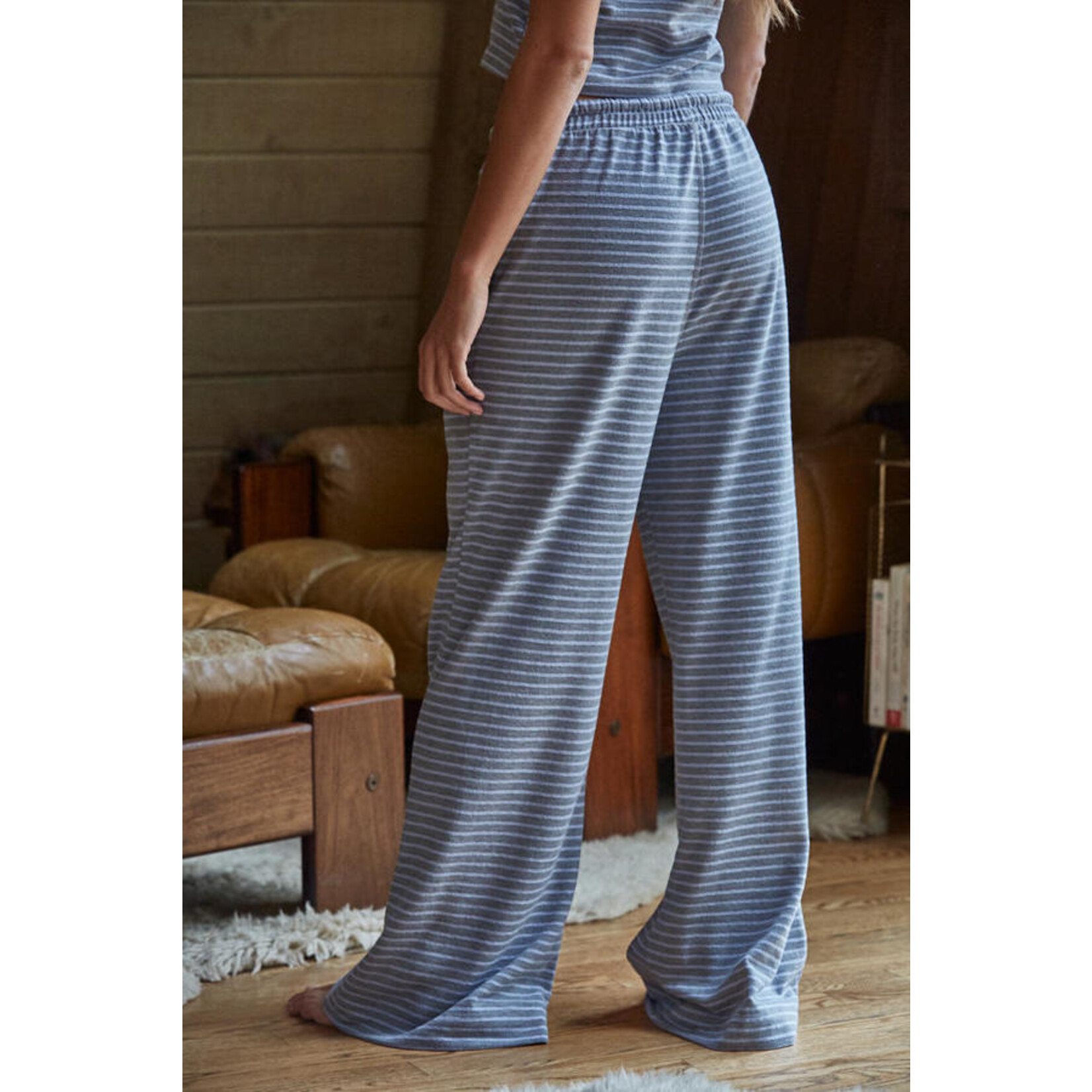 SUNDAY LOUNGE STRIPED PANTS