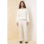 HENLEY SWEATER