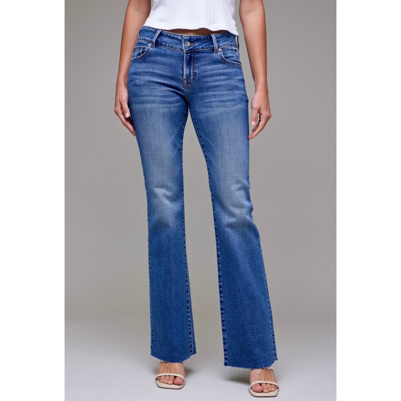 HIDDEN LOW RISE BOOTCUT